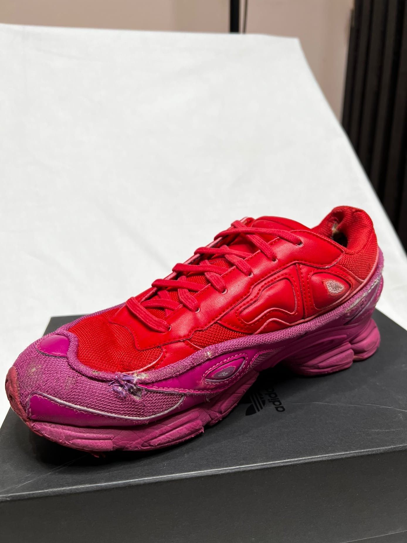 Adidas × Raf Simons Raf Simons x Ozweego 'Glory' Size US 7.5 / EU 40-41 - 6 Thumbnail