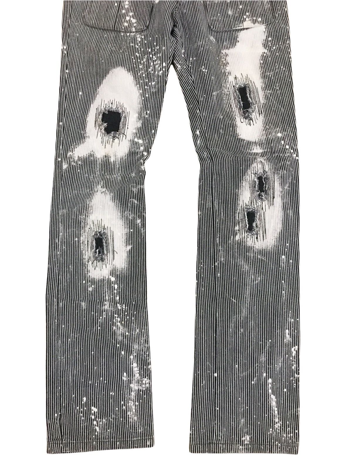Japanese Brand × Takahiromiyashita The Soloist. Japanese Brand Betty Smith Bushpant Wabash Distressed Jeans Size US 28 / EU 44 - 5 Thumbnail