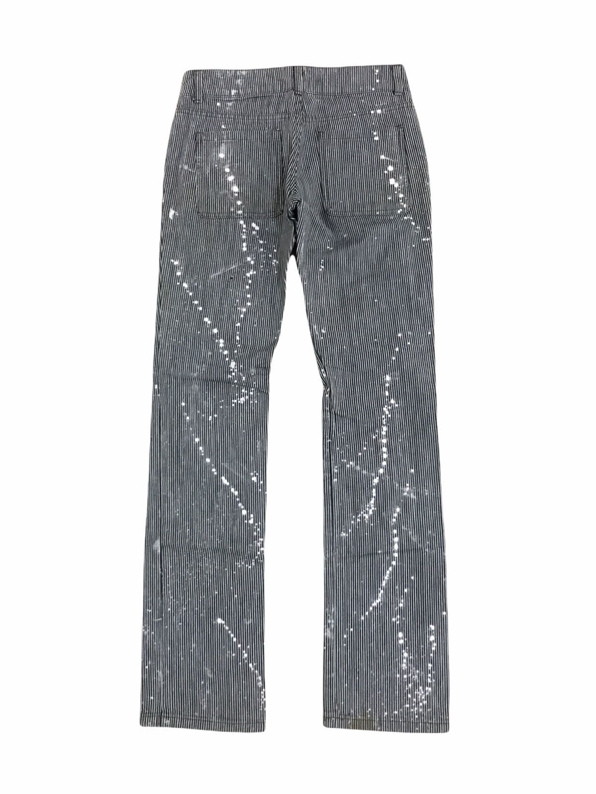 Japanese Brand × Takahiromiyashita The Soloist. Japanese Brand Betty Smith Bushpant Wabash Distressed Jeans Size US 28 / EU 44 - 2 Thumbnail