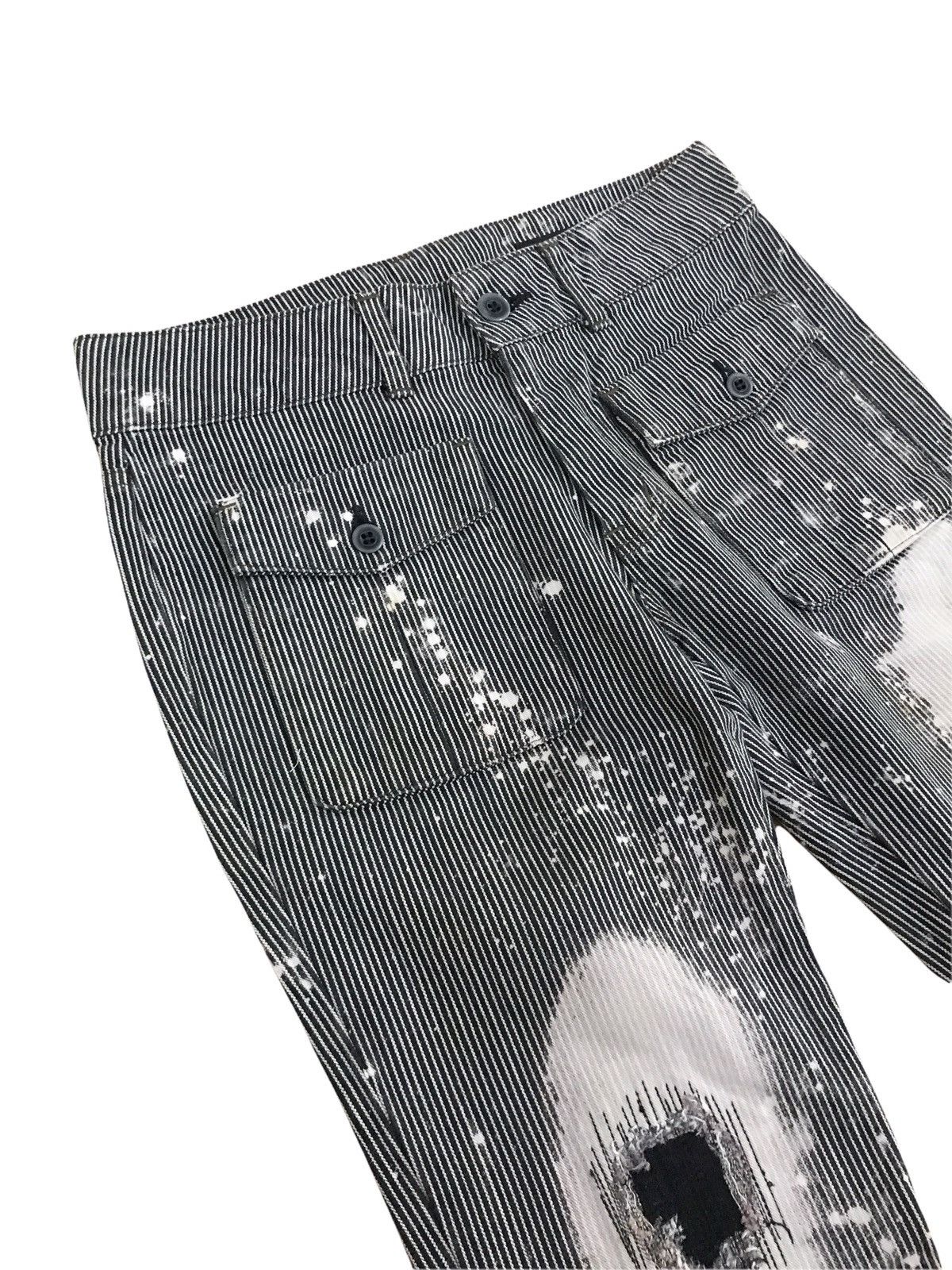 Japanese Brand × Takahiromiyashita The Soloist. Japanese Brand Betty Smith Bushpant Wabash Distressed Jeans Size US 28 / EU 44 - 6 Thumbnail
