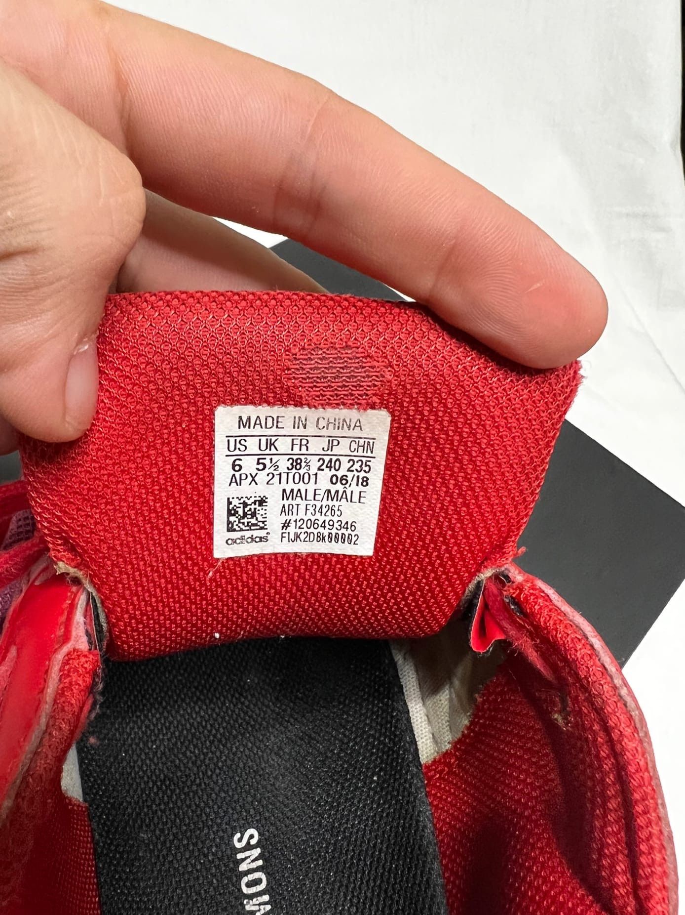 Adidas × Raf Simons Raf Simons x Ozweego 'Glory' Size US 6 / EU 39 - 5 Thumbnail