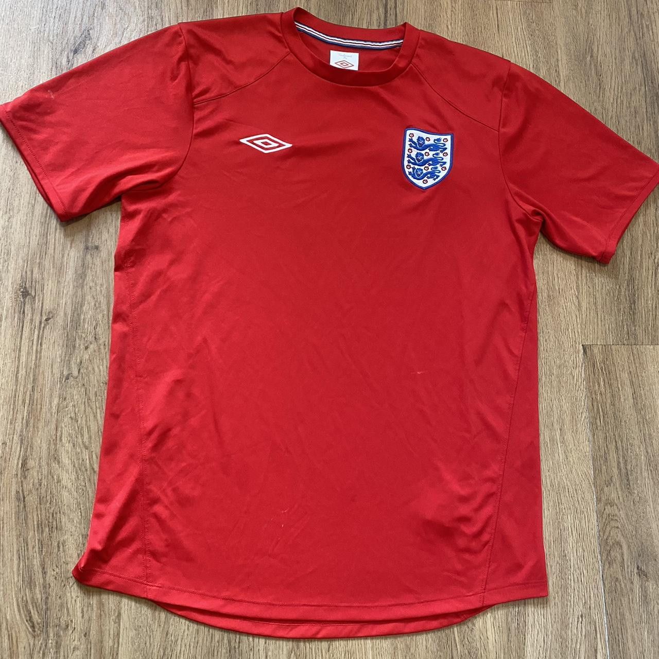 Maillot Manchester City Extérieur 2010/11 - David Silva #21 - Taille XXL - Umbro - Occasion