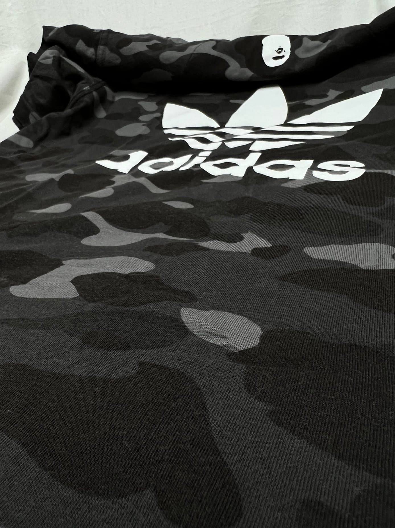 Adidas × Bape Bape x Adidas Adicolor Tee Size US L / EU 52-54 / 3 - 7 Thumbnail