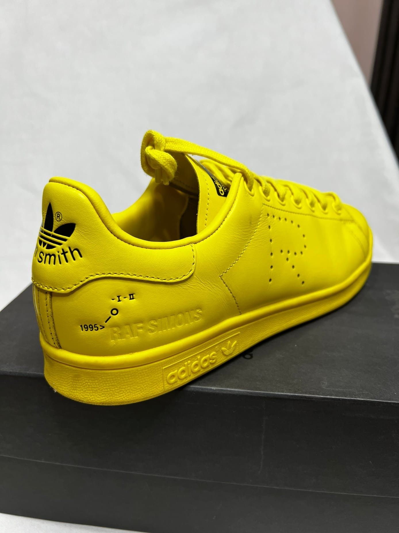 Adidas × Raf Simons Raf Simons x Stan Smith 'Solar Yelow' Size US 9.5 / EU 42-43 - 8 Thumbnail
