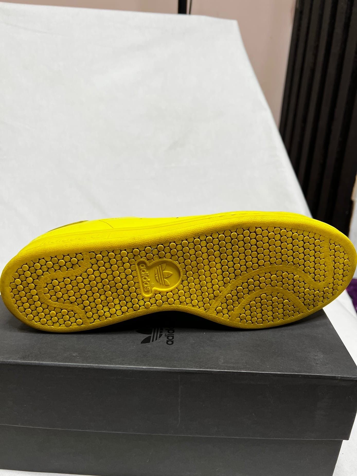 Adidas × Raf Simons Raf Simons x Stan Smith 'Solar Yelow' Size US 9.5 / EU 42-43 - 7 Thumbnail