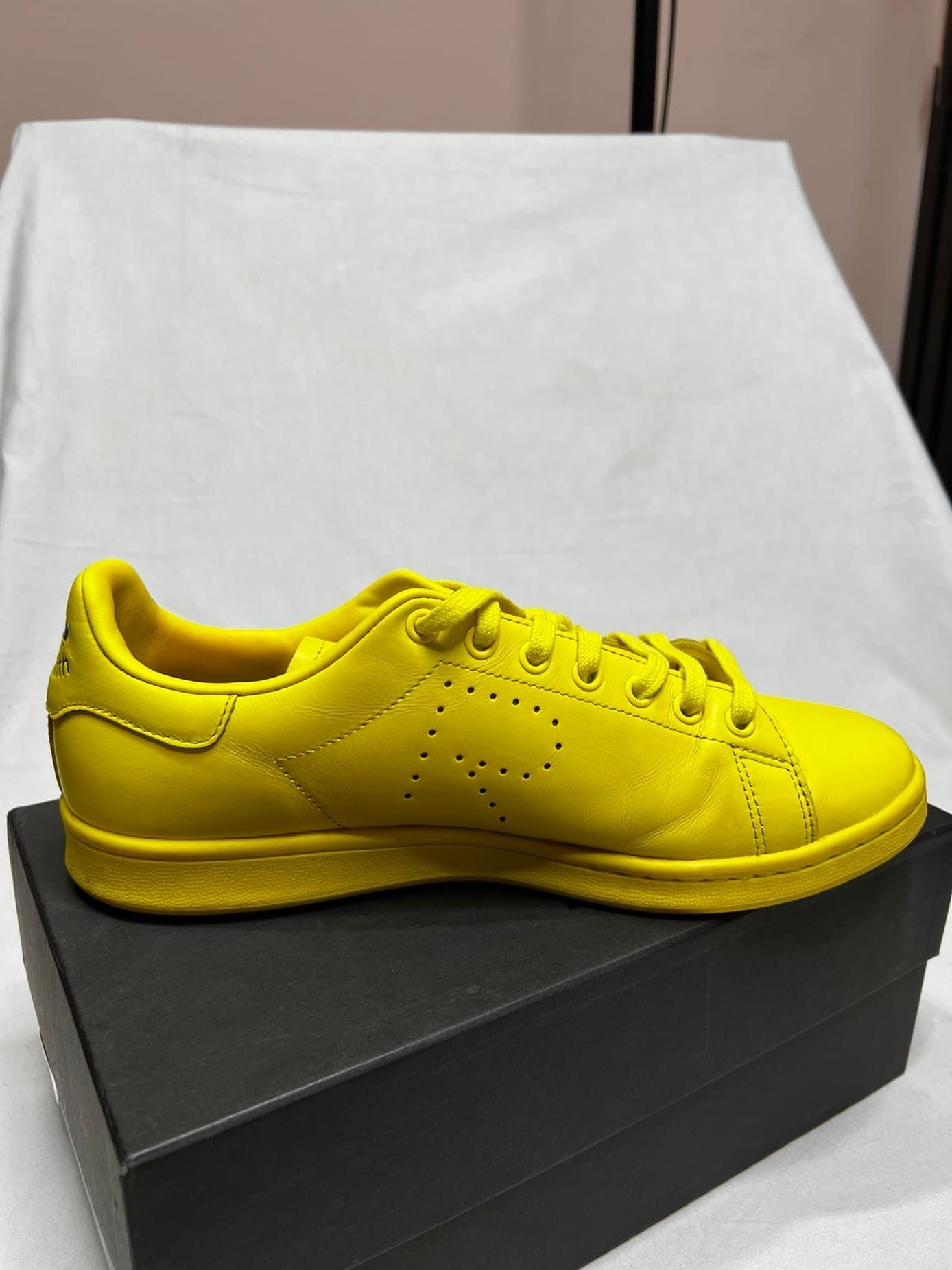 Adidas × Raf Simons Raf Simons x Stan Smith 'Solar Yelow' Size US 9.5 / EU 42-43 - 2 Thumbnail