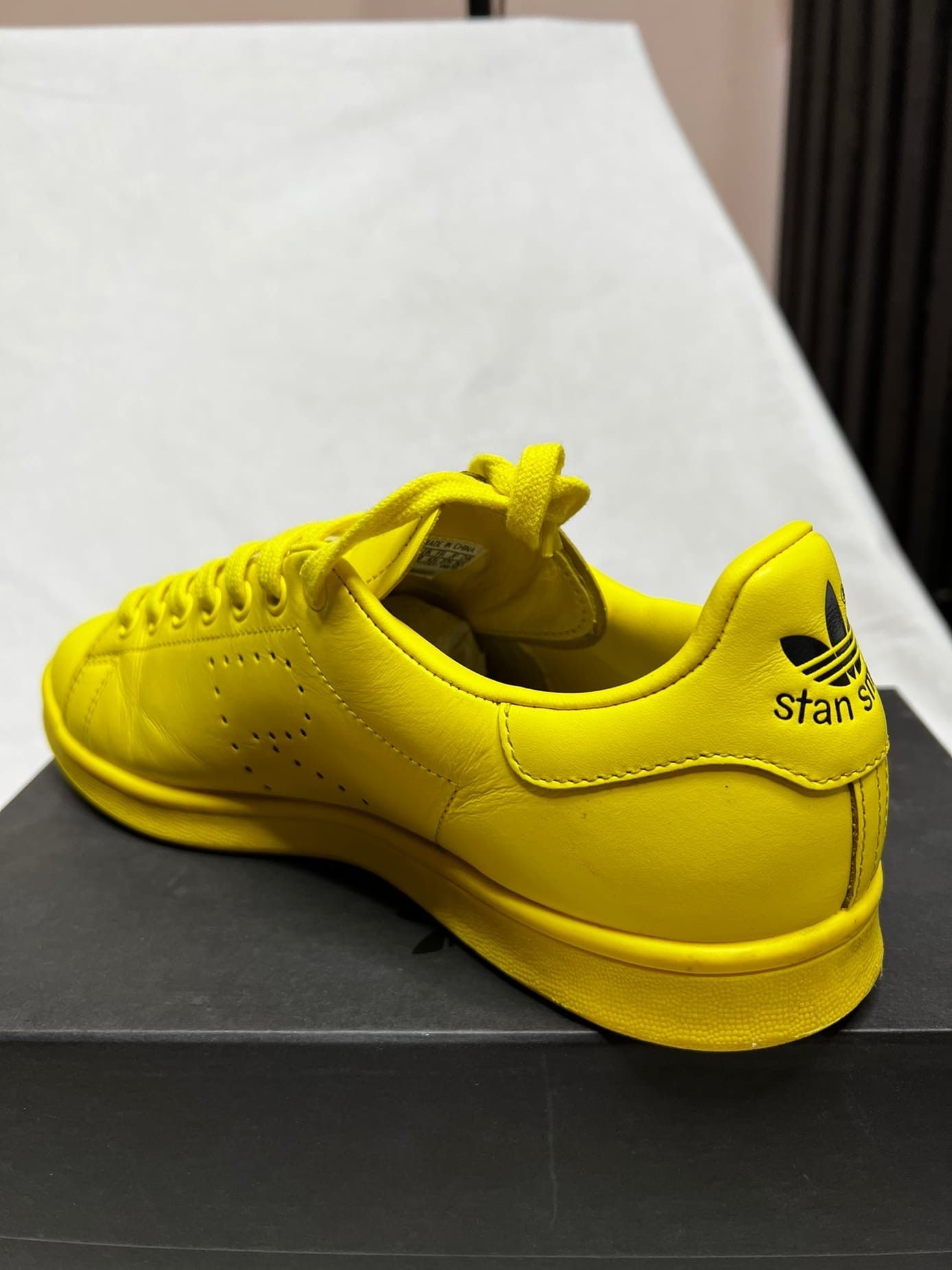 Adidas × Raf Simons Raf Simons x Stan Smith 'Solar Yelow' Size US 9.5 / EU 42-43 - 6 Thumbnail