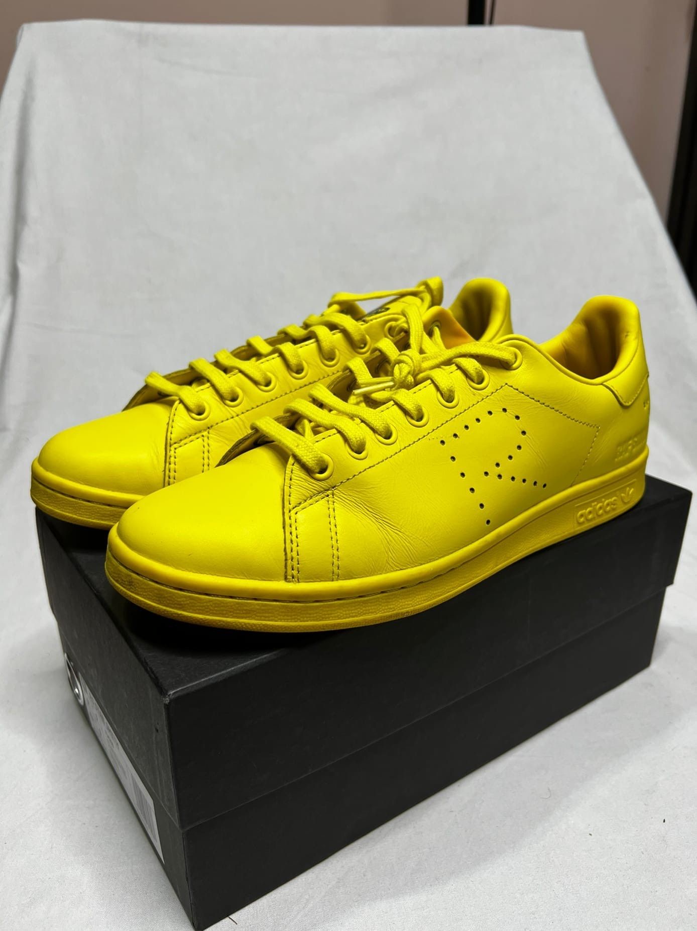 Adidas × Raf Simons Raf Simons x Stan Smith 'Solar Yelow' Size US 9.5 / EU 42-43 - 1 Thumbnail