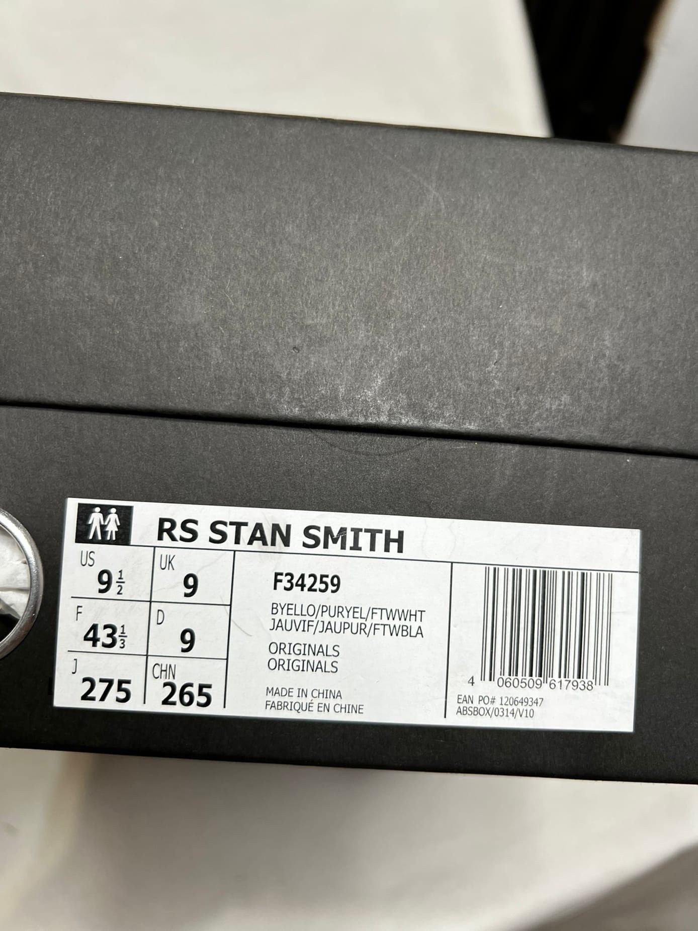 Adidas × Raf Simons Raf Simons x Stan Smith 'Solar Yelow' Size US 9.5 / EU 42-43 - 10 Thumbnail