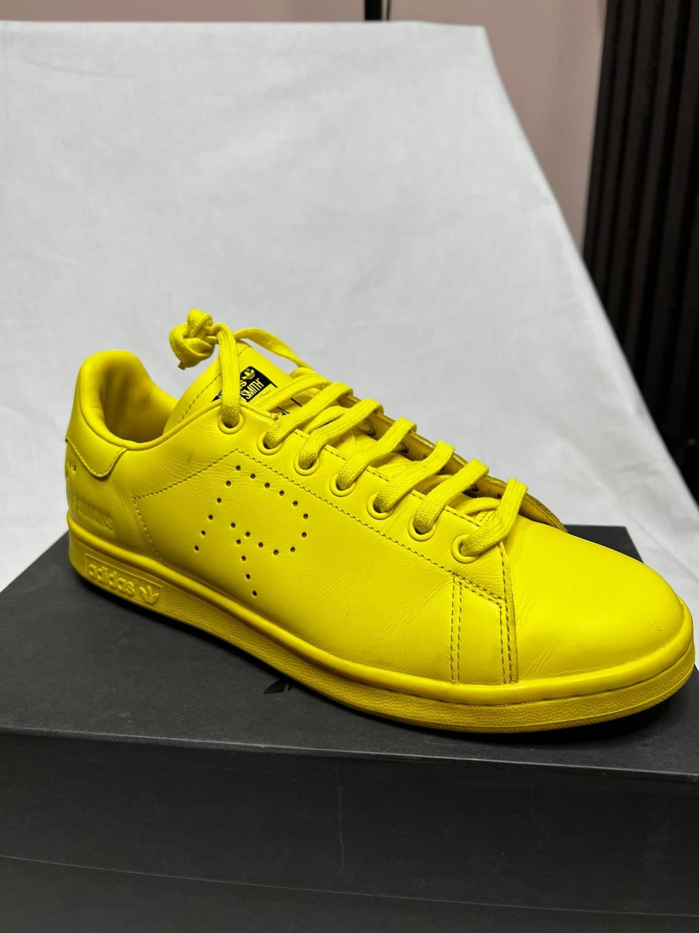 Adidas × Raf Simons Raf Simons x Stan Smith 'Solar Yelow' Size US 9.5 / EU 42-43 - 5 Thumbnail