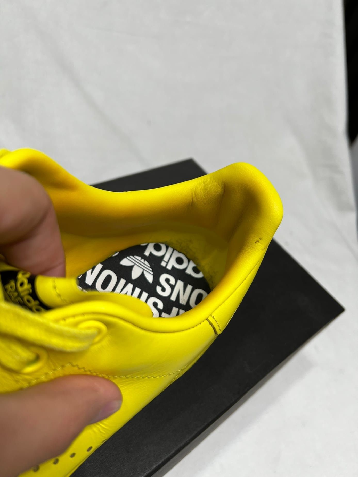 Adidas × Raf Simons Raf Simons x Stan Smith 'Solar Yelow' Size US 9.5 / EU 42-43 - 4 Thumbnail