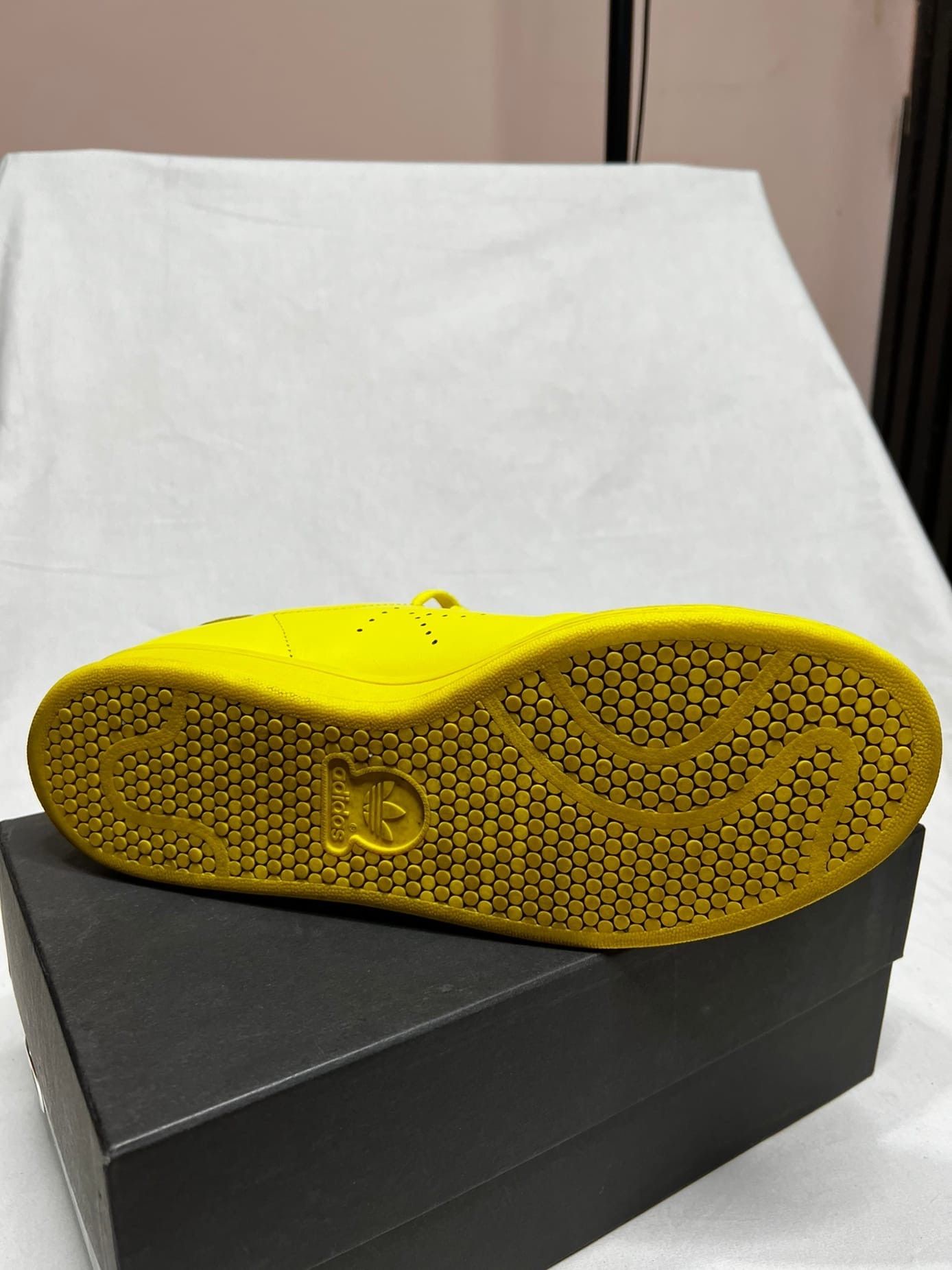 Adidas × Raf Simons Raf Simons x Stan Smith 'Solar Yelow' Size US 9.5 / EU 42-43 - 3 Thumbnail
