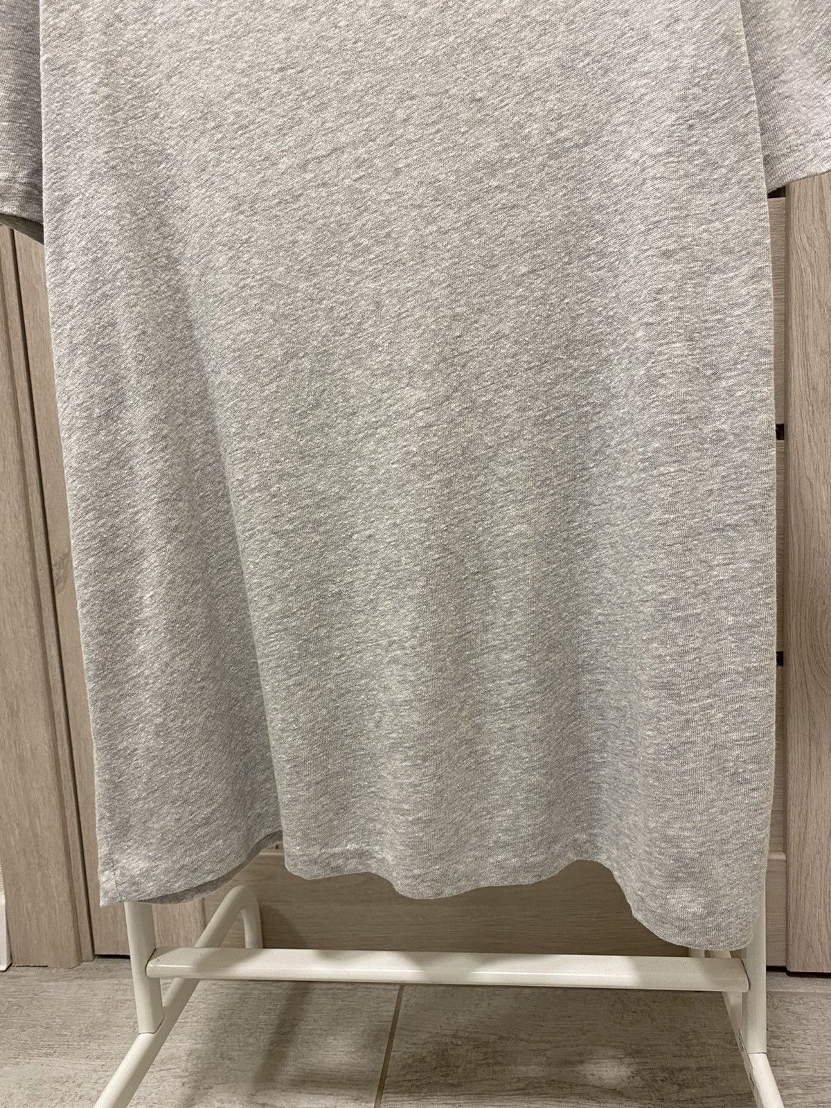 Allsaints All Saints Laxley Grey Short Sleeve Crew Neck T-shirt Size US M / EU 48-50 / 2 - 3 Thumbnail
