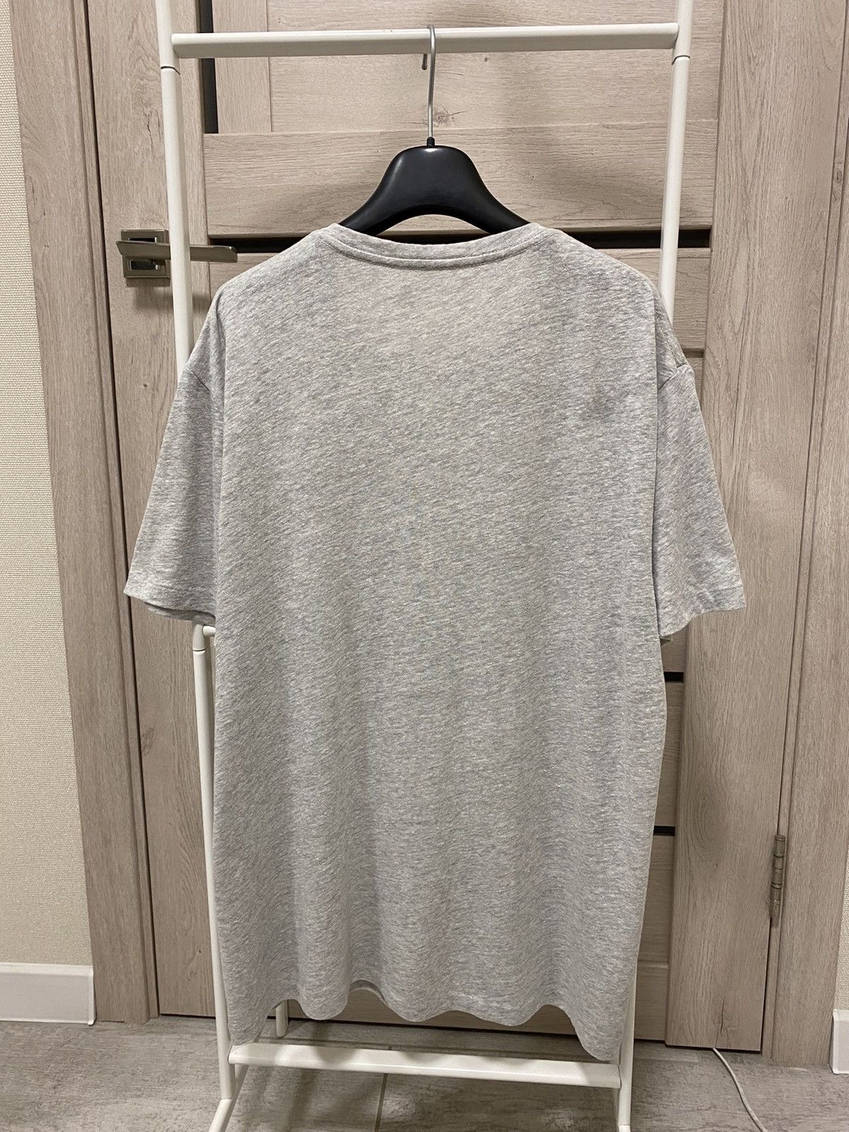 Allsaints All Saints Laxley Grey Short Sleeve Crew Neck T-shirt Size US M / EU 48-50 / 2 - 7 Thumbnail