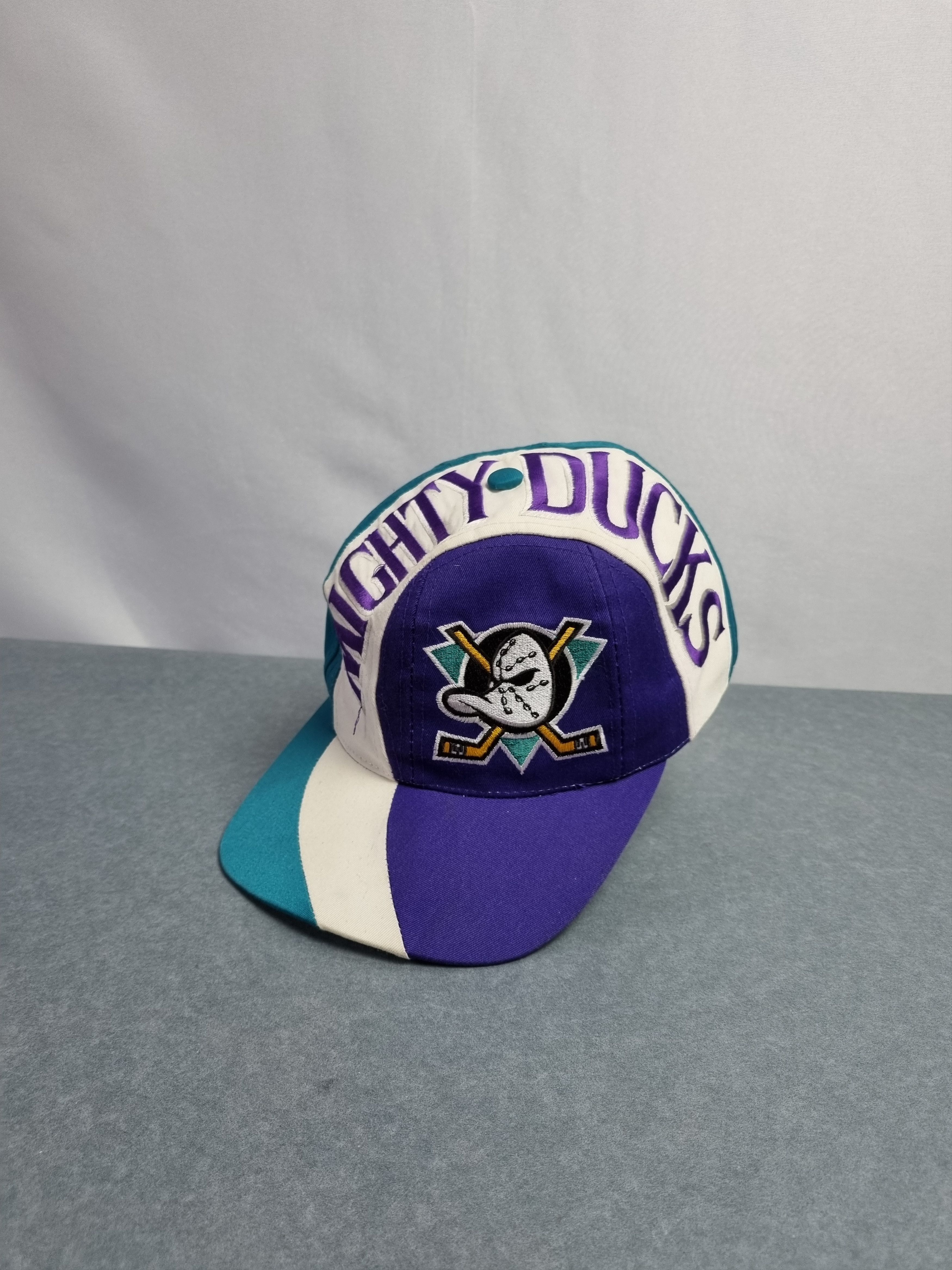 NHL × Sports Specialties Very rare 90s Mighty Ducks NHL Vintage Cap Size ONE SIZE - 1 Thumbnail