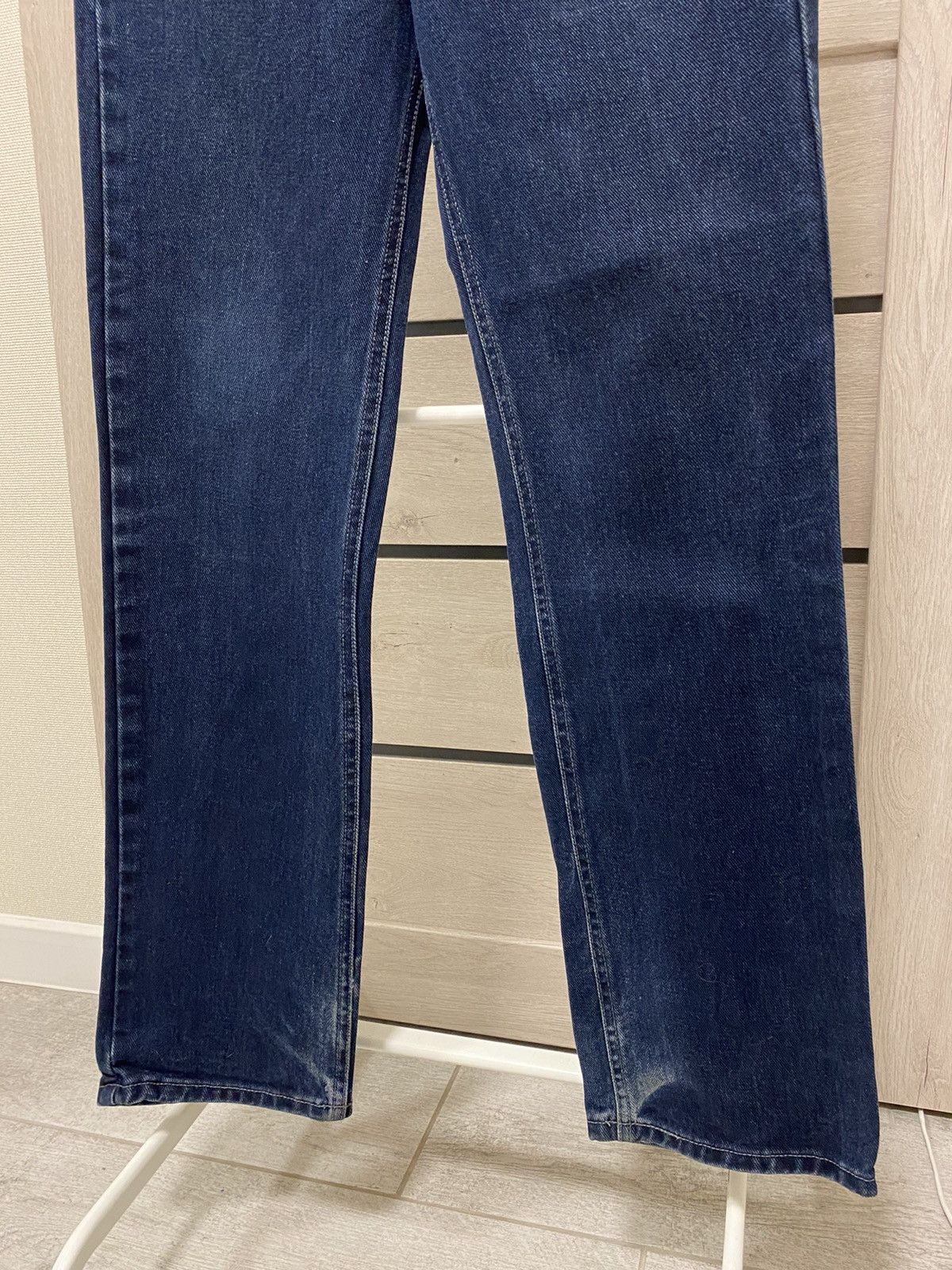 Christian Dior Monsieur × Vintage Christian Dior Vintage Navy Cotton Jeans Size US 28 / EU 44 - 6 Thumbnail