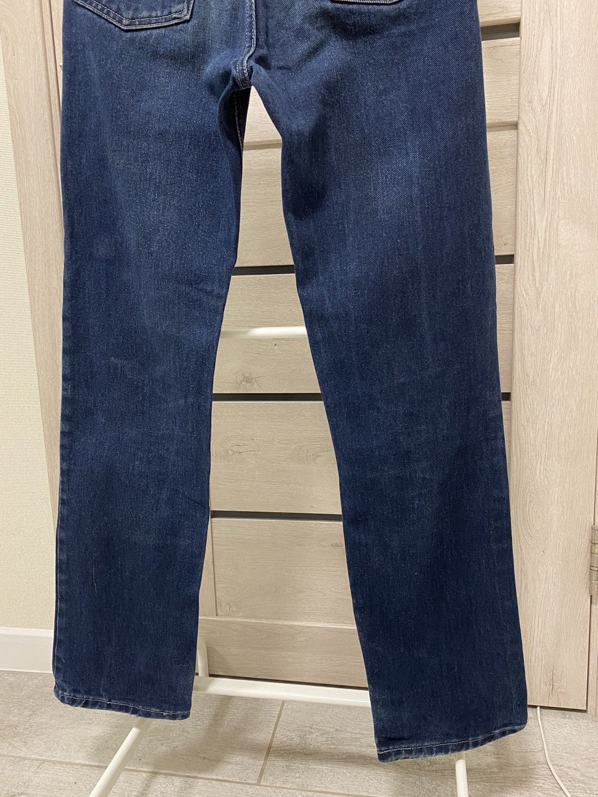 Christian Dior Monsieur × Vintage Christian Dior Vintage Navy Cotton Jeans Size US 28 / EU 44 - 13 Thumbnail