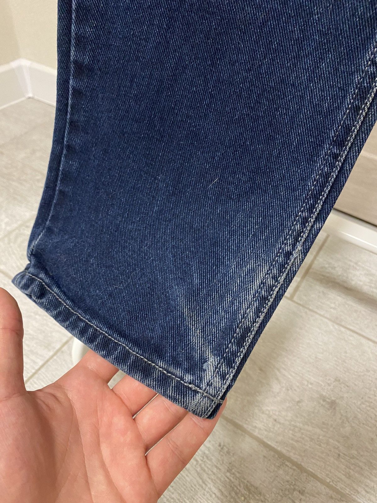 Christian Dior Monsieur × Vintage Christian Dior Vintage Navy Cotton Jeans Size US 28 / EU 44 - 7 Thumbnail