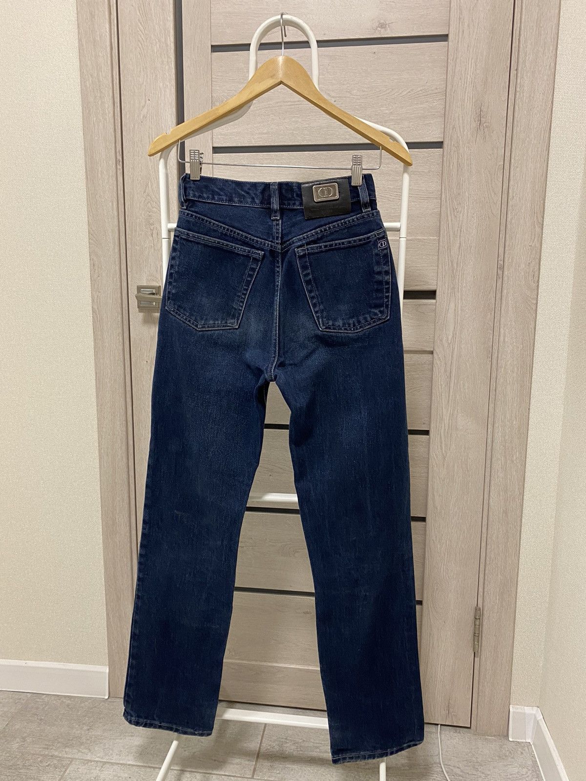 Christian Dior Monsieur × Vintage Christian Dior Vintage Navy Cotton Jeans Size US 28 / EU 44 - 11 Thumbnail