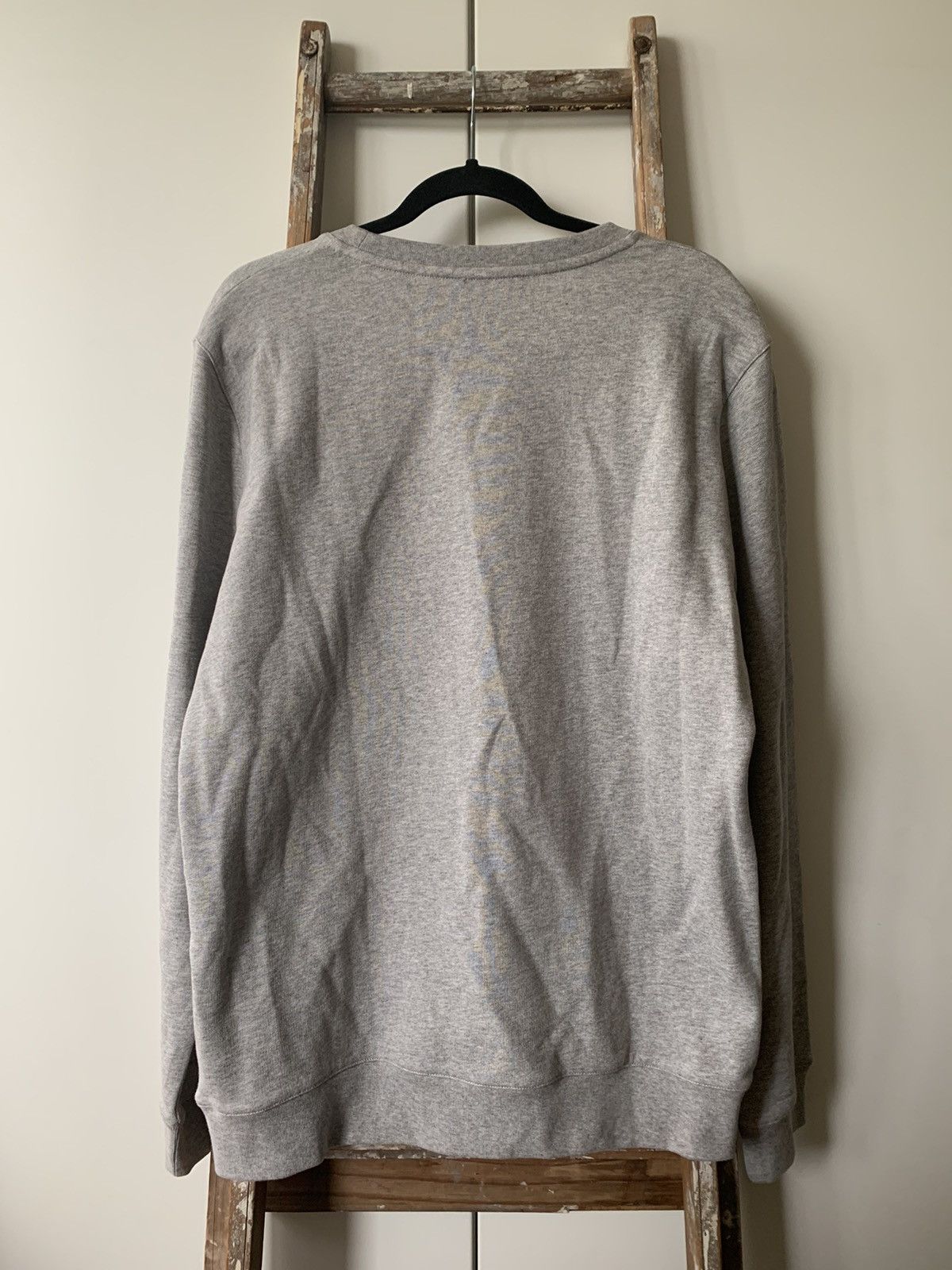 A.P.C. A.P.C. EMBROIDERED SWEATSHIRT Size US XL / EU 56 / 4 - 2 Thumbnail