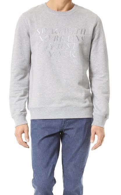 A.P.C. A.P.C. EMBROIDERED SWEATSHIRT Size US XL / EU 56 / 4 - 10 Thumbnail