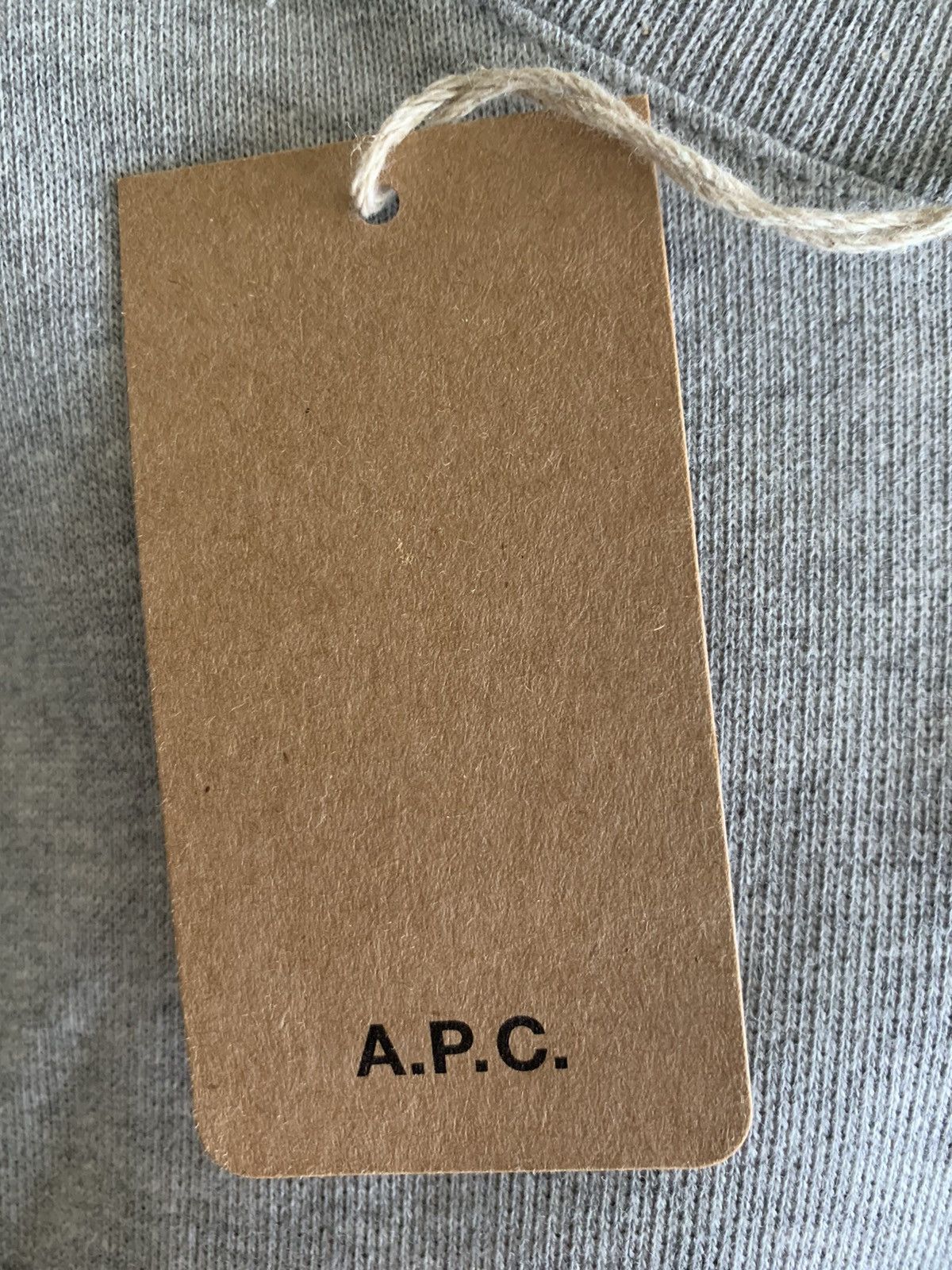 A.P.C. A.P.C. EMBROIDERED SWEATSHIRT Size US XL / EU 56 / 4 - 7 Thumbnail