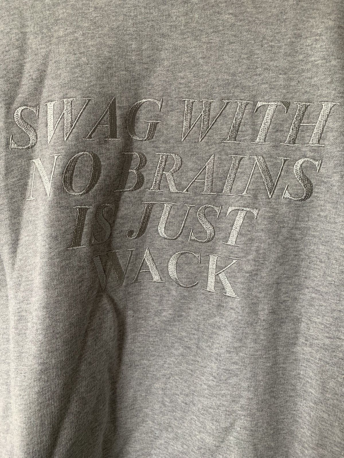 A.P.C. A.P.C. EMBROIDERED SWEATSHIRT Size US XL / EU 56 / 4 - 3 Thumbnail