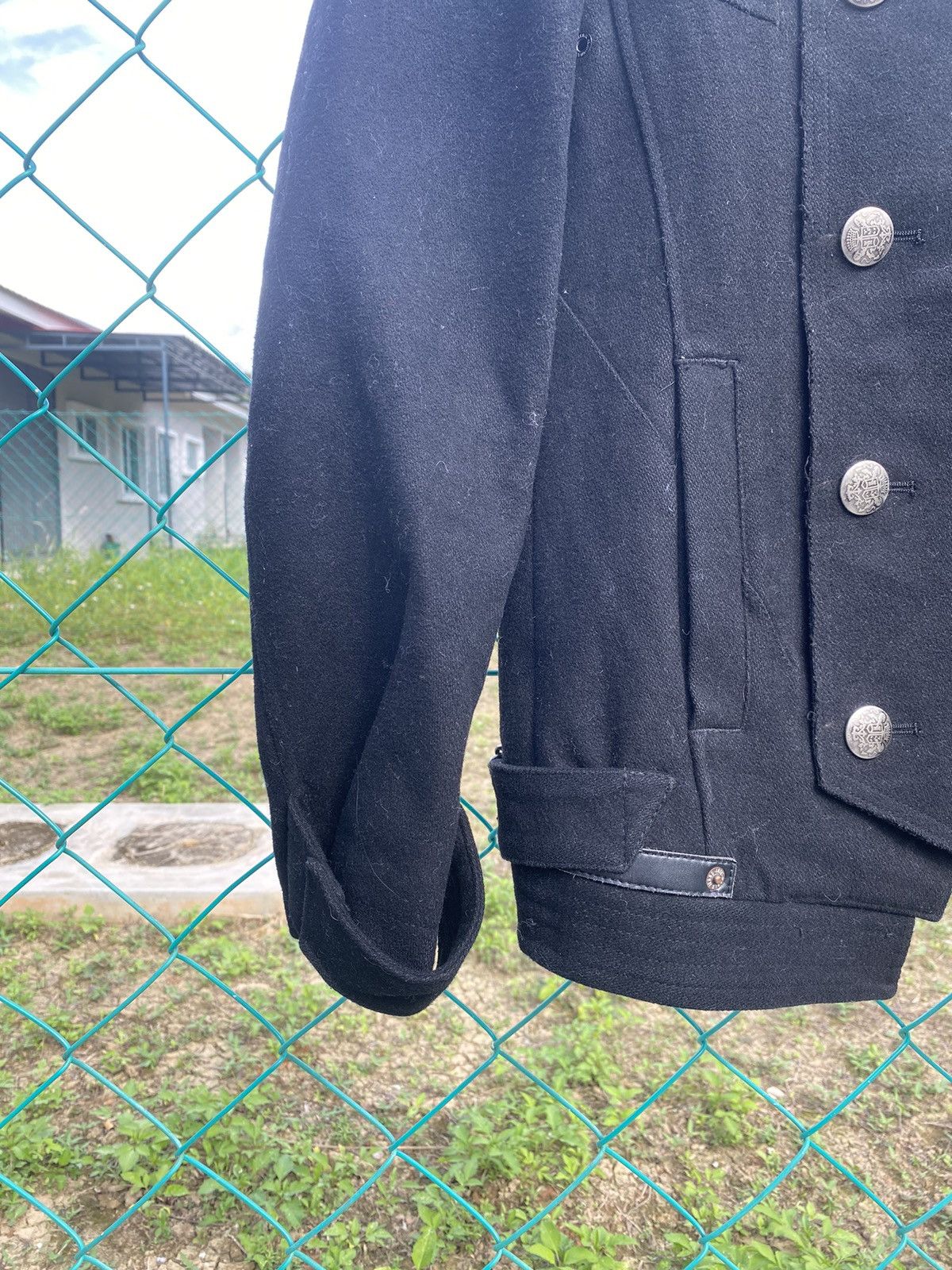 PPFM AW PPFM Wool Coat Jacket Size US S / EU 44-46 / 1 - 4 Thumbnail