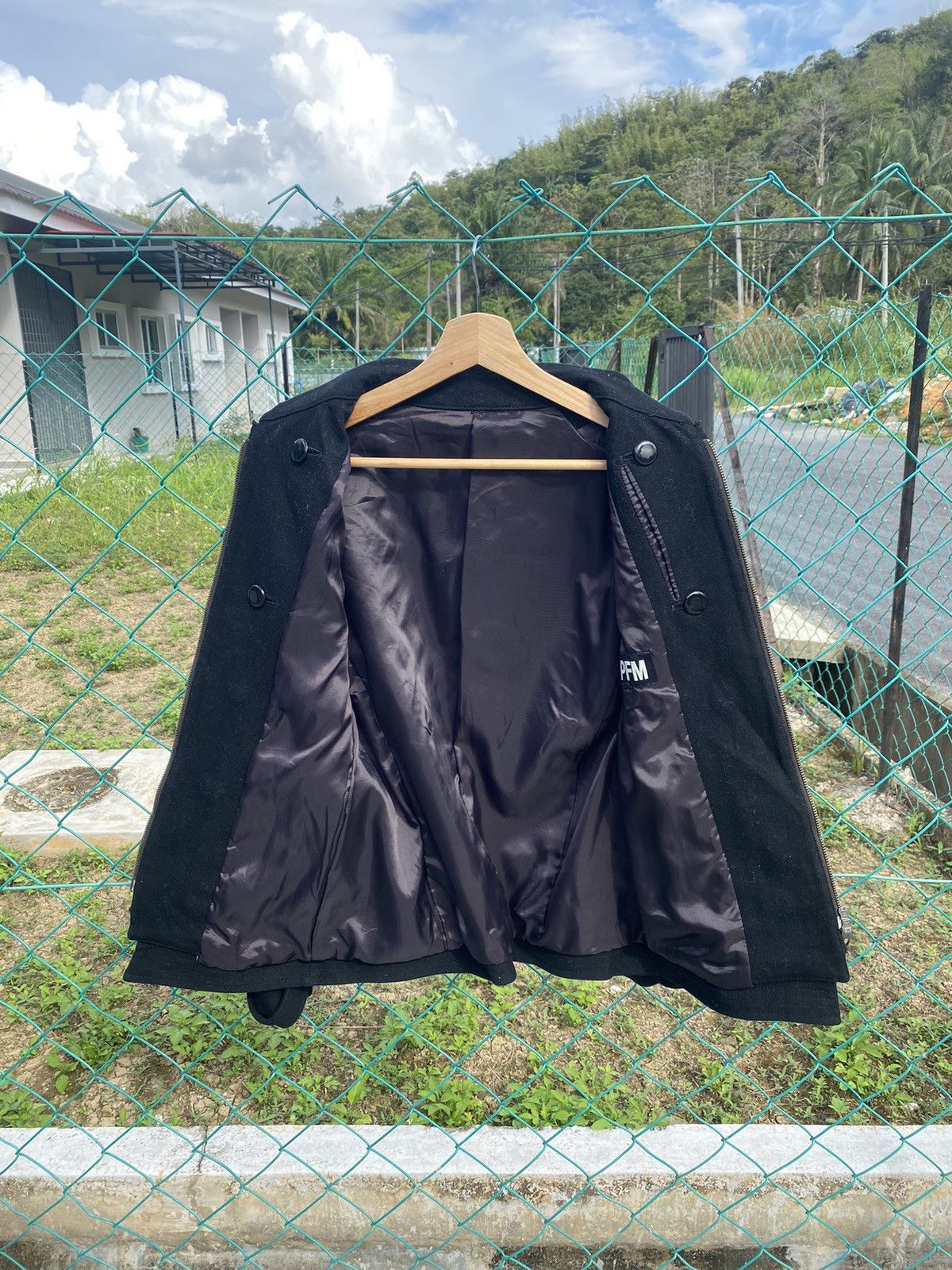 PPFM AW PPFM Wool Coat Jacket Size US S / EU 44-46 / 1 - 3 Thumbnail