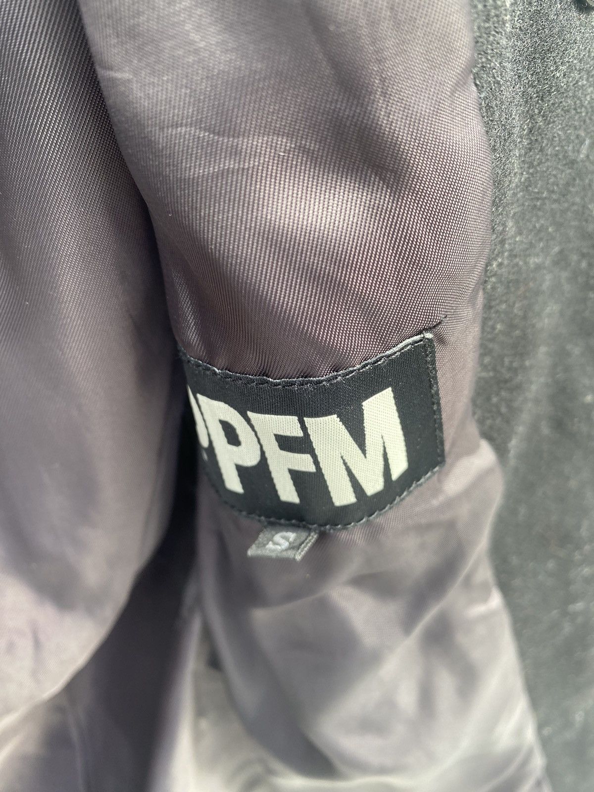 PPFM AW PPFM Wool Coat Jacket Size US S / EU 44-46 / 1 - 8 Thumbnail