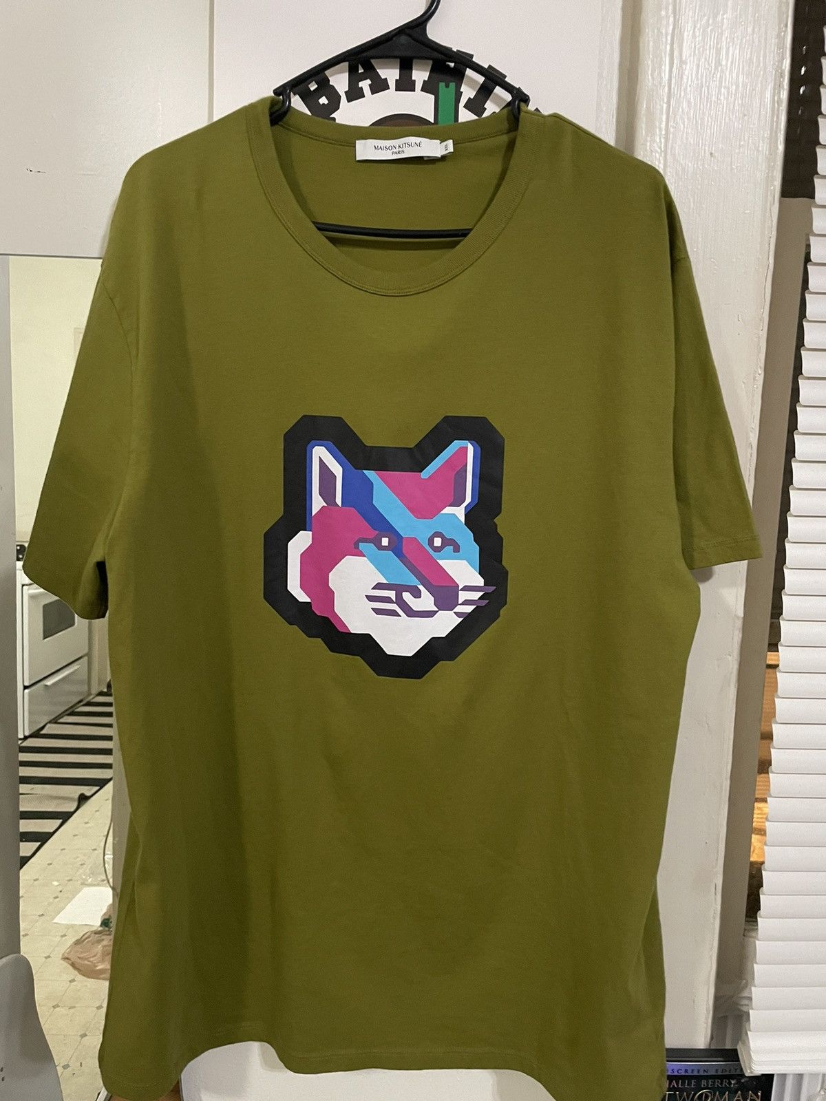 Maison Kitsune Rare MasionKistune tee Size US L / EU 52-54 / 3 - 1 Thumbnail