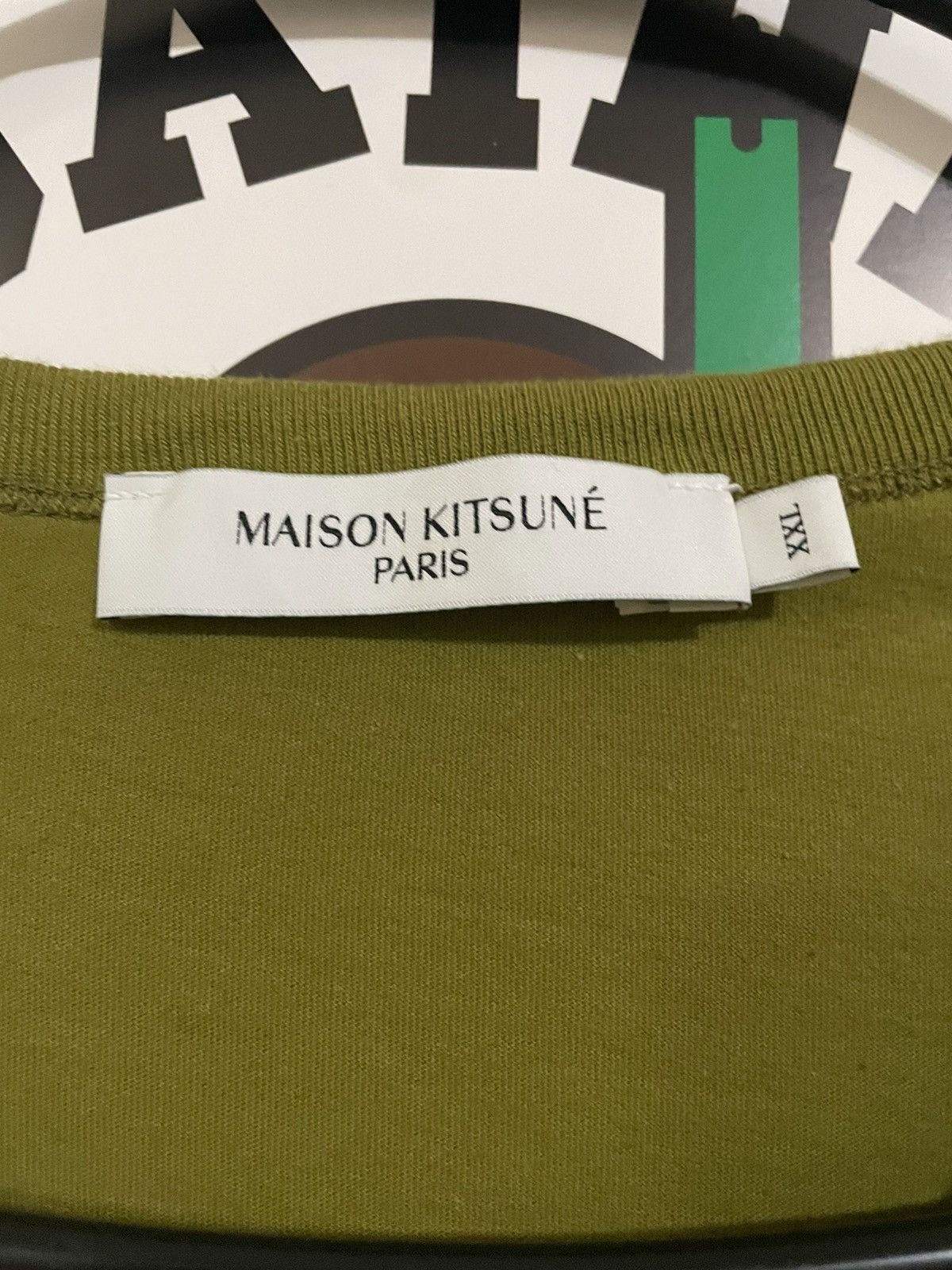 Maison Kitsune Rare MasionKistune tee Size US L / EU 52-54 / 3 - 2 Thumbnail