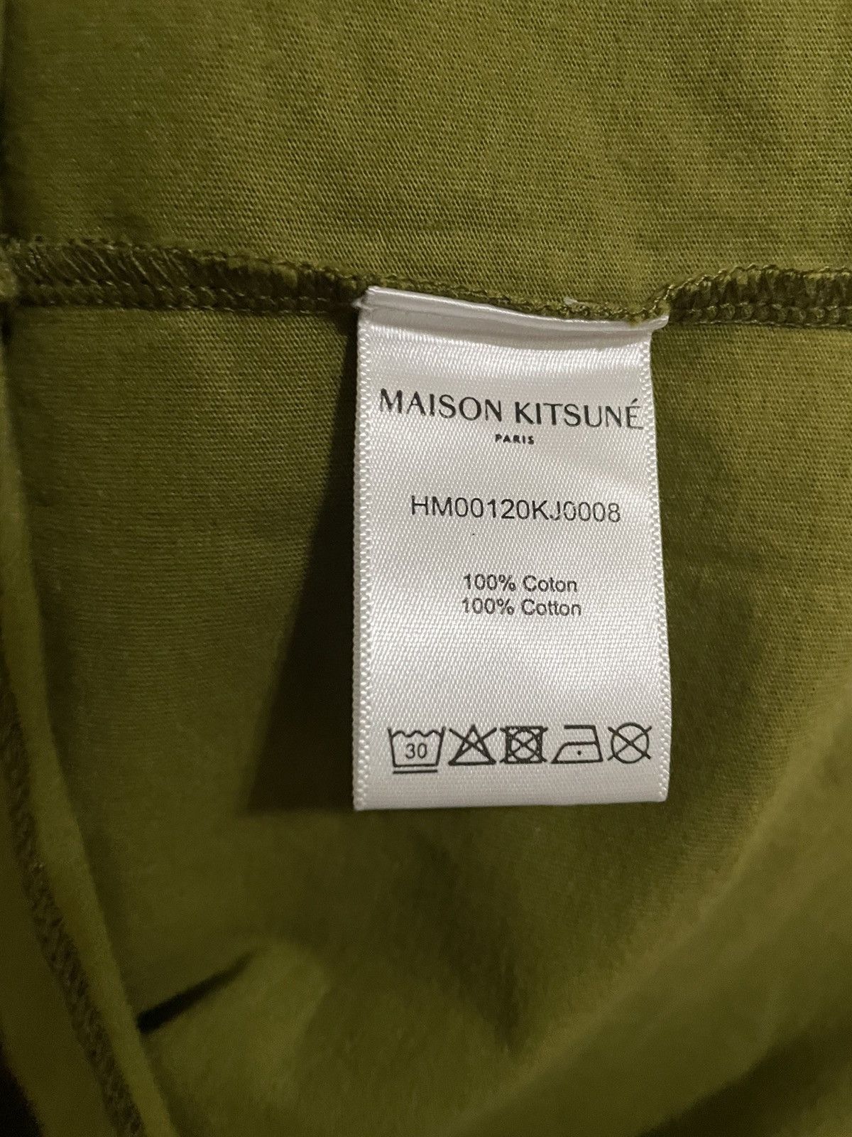 Maison Kitsune Rare MasionKistune tee Size US L / EU 52-54 / 3 - 5 Thumbnail