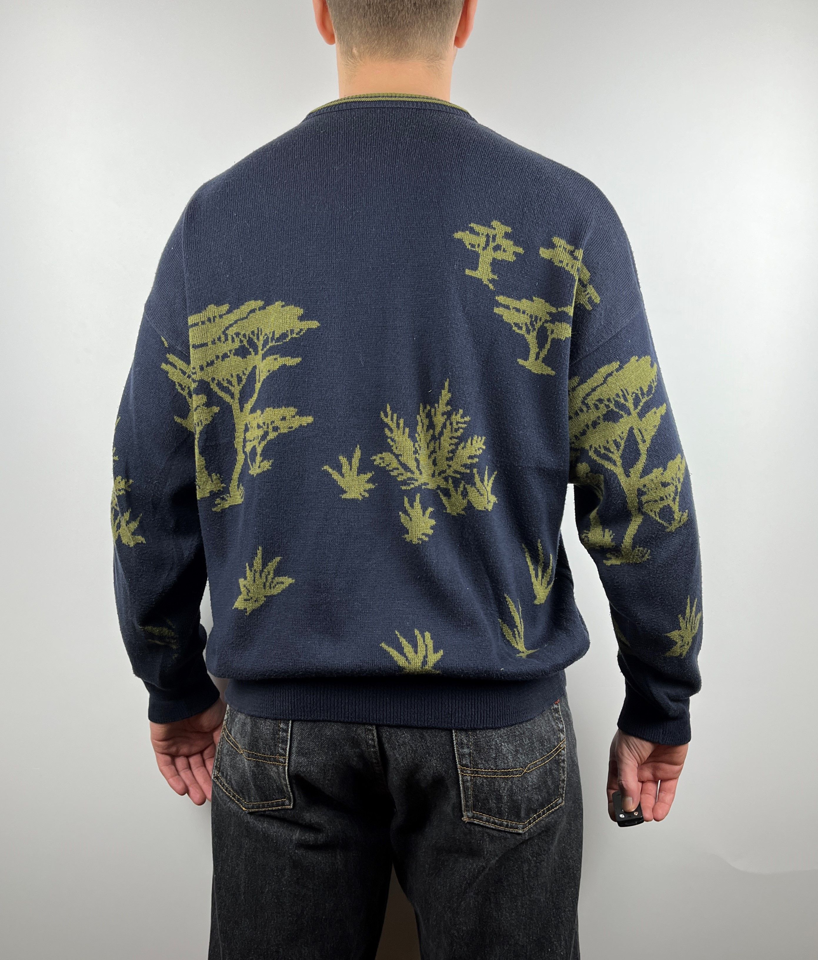 Vintage 90's Vintage Jac Cross Country Drive Sweater Size US XL / EU 56 / 4 - 7 Thumbnail