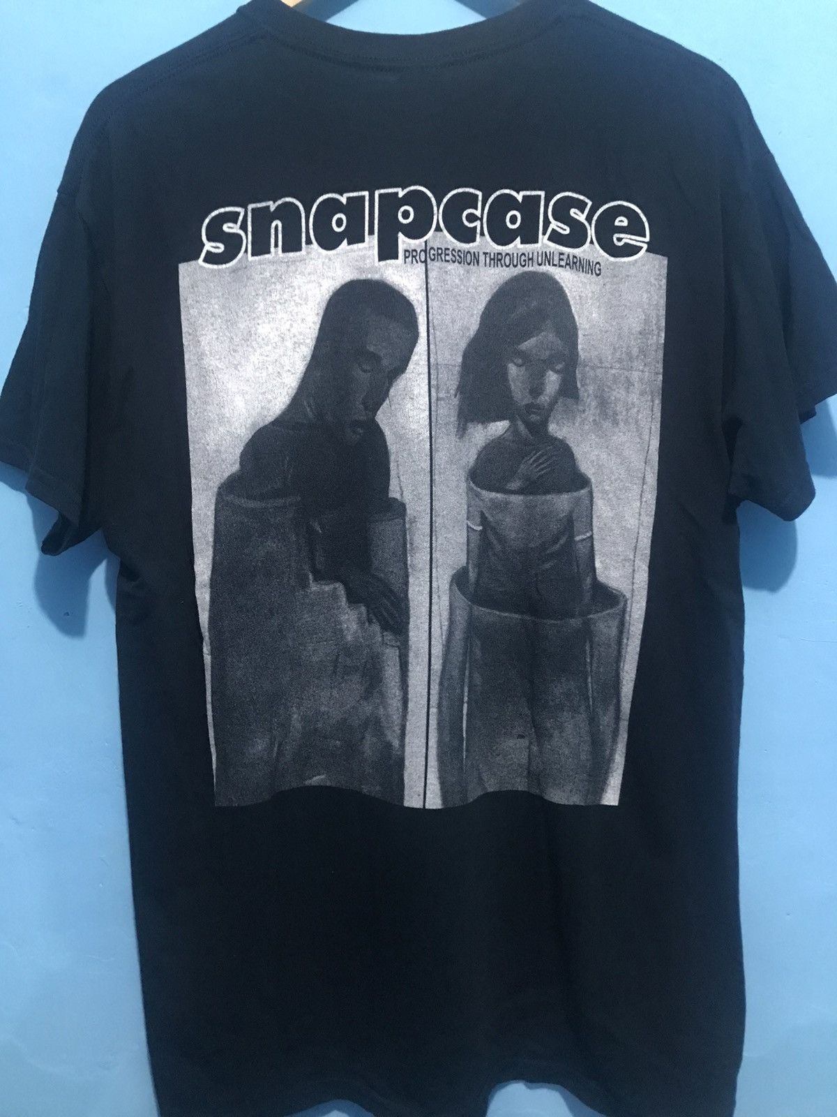 Band Tees SNAPCASE Integrity Merauder Earth Crisis Madball Judge Bold Size US L / EU 52-54 / 3 - 3 Thumbnail
