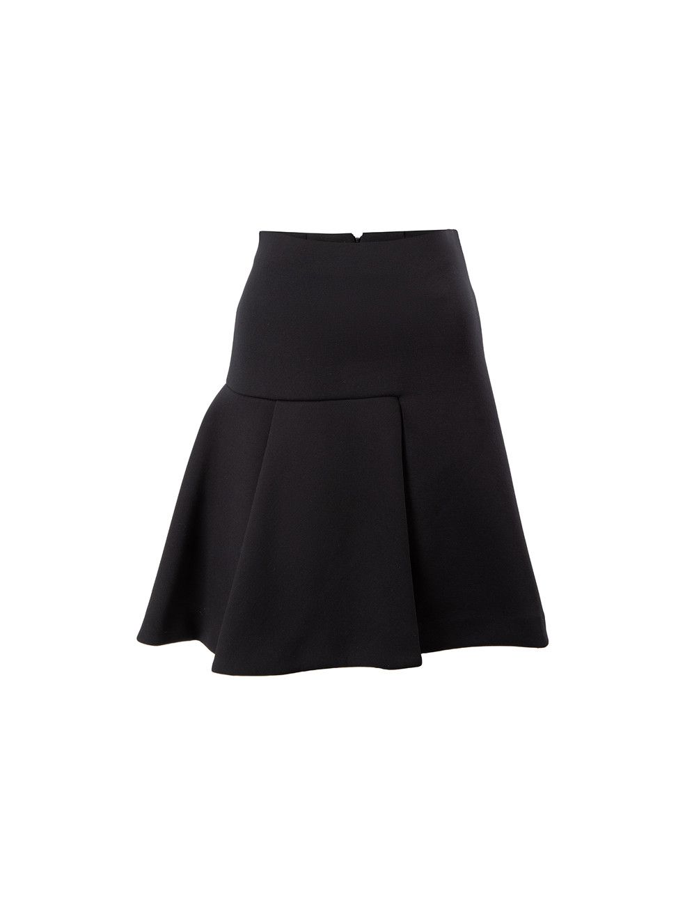 Sportmax Black Mini Flared Skirt | Grailed