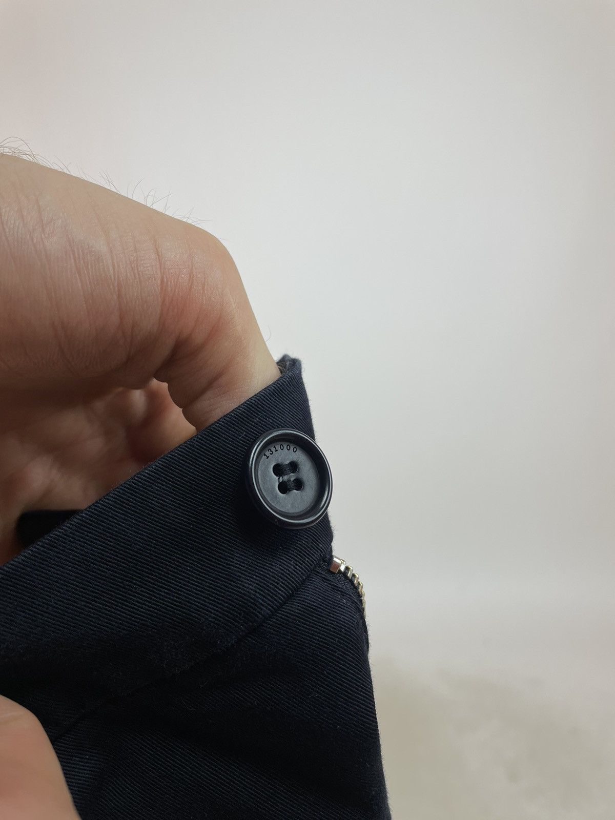 Arket ARKET Mens Chino Black Pants slim fit size 48 Size US 32 / EU 48 - 20 Thumbnail