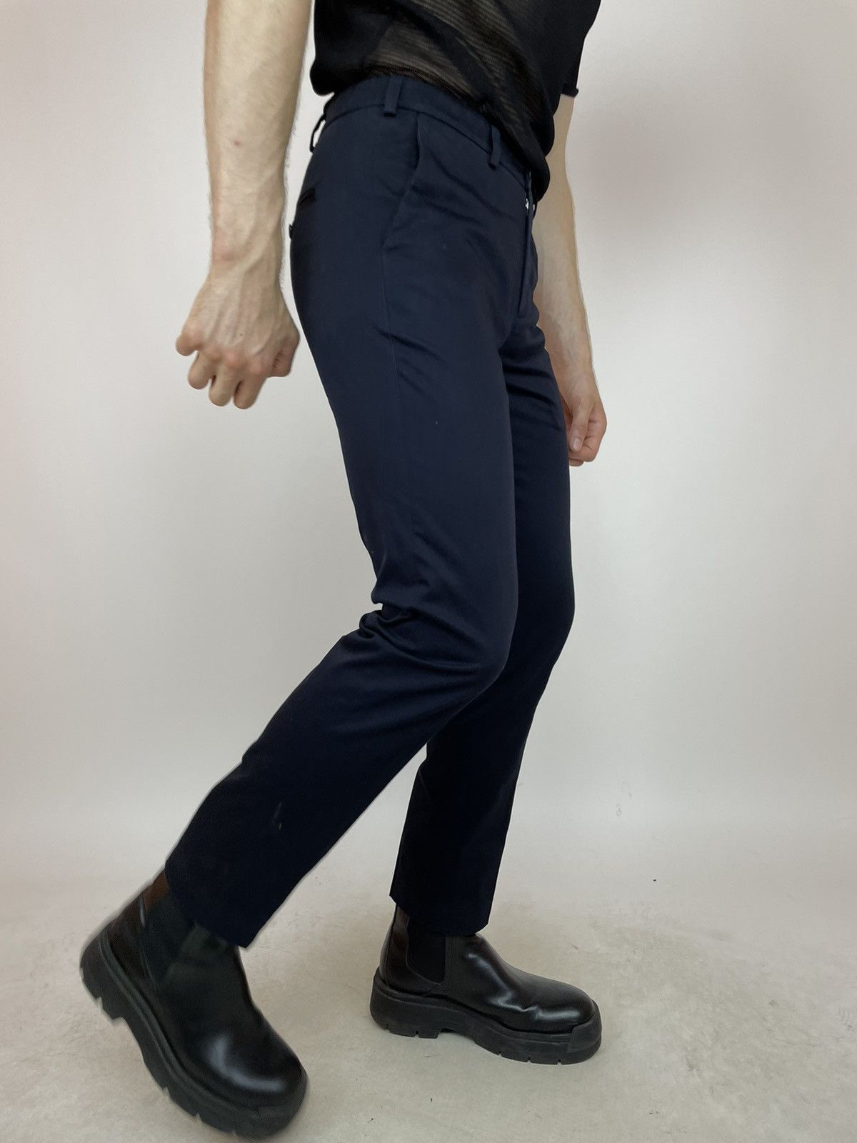 Arket ARKET Mens Chino Black Pants slim fit size 48 Size US 32 / EU 48 - 5 Thumbnail