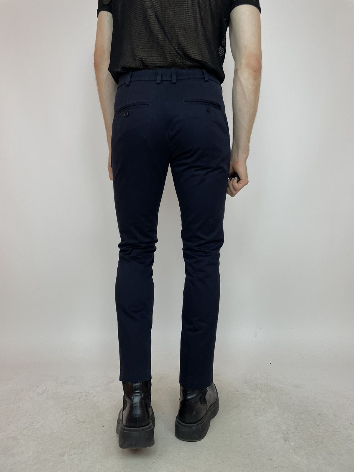 Arket ARKET Mens Chino Black Pants slim fit size 48 Size US 32 / EU 48 - 9 Thumbnail