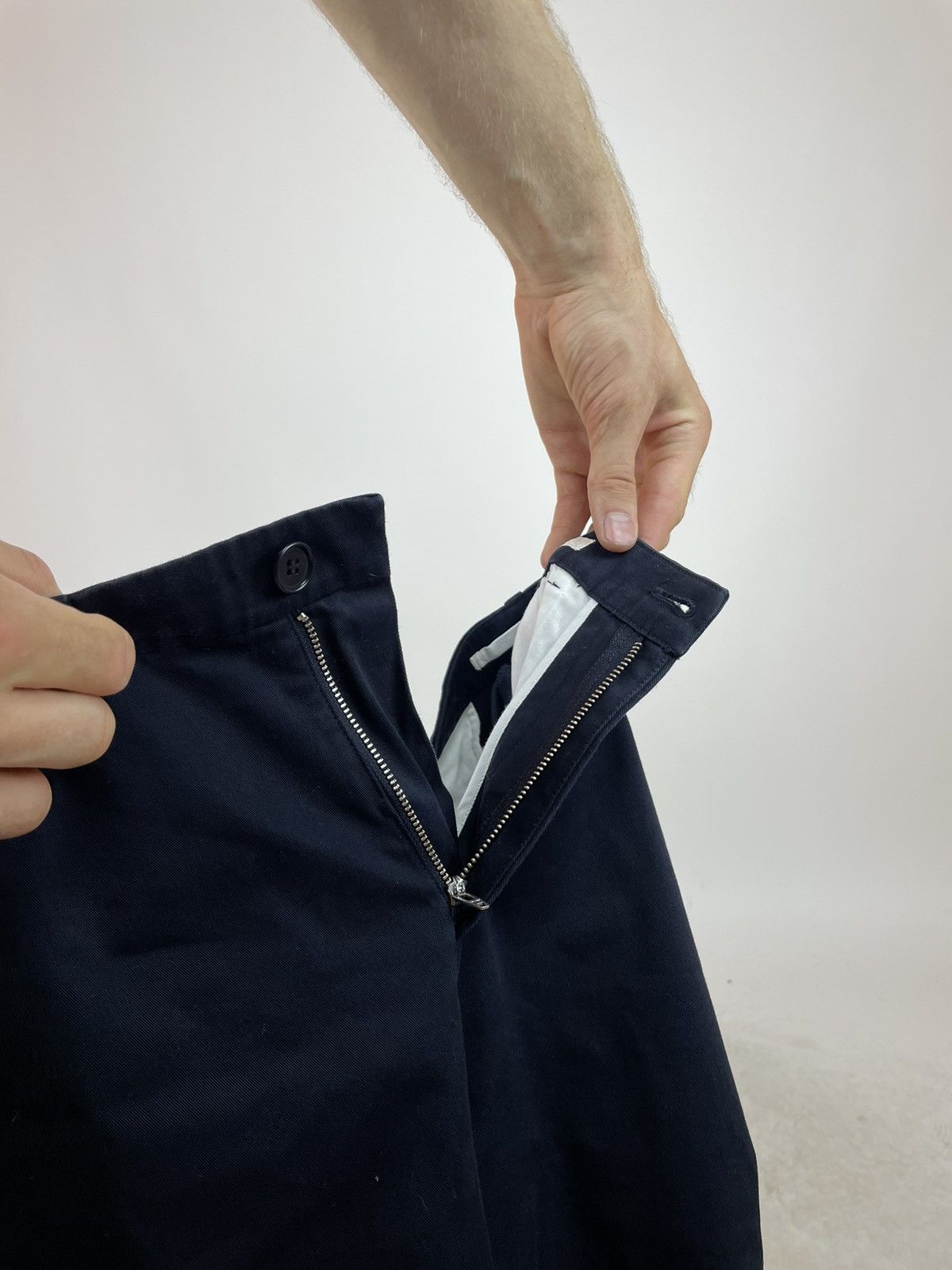 Arket ARKET Mens Chino Black Pants slim fit size 48 Size US 32 / EU 48 - 12 Thumbnail