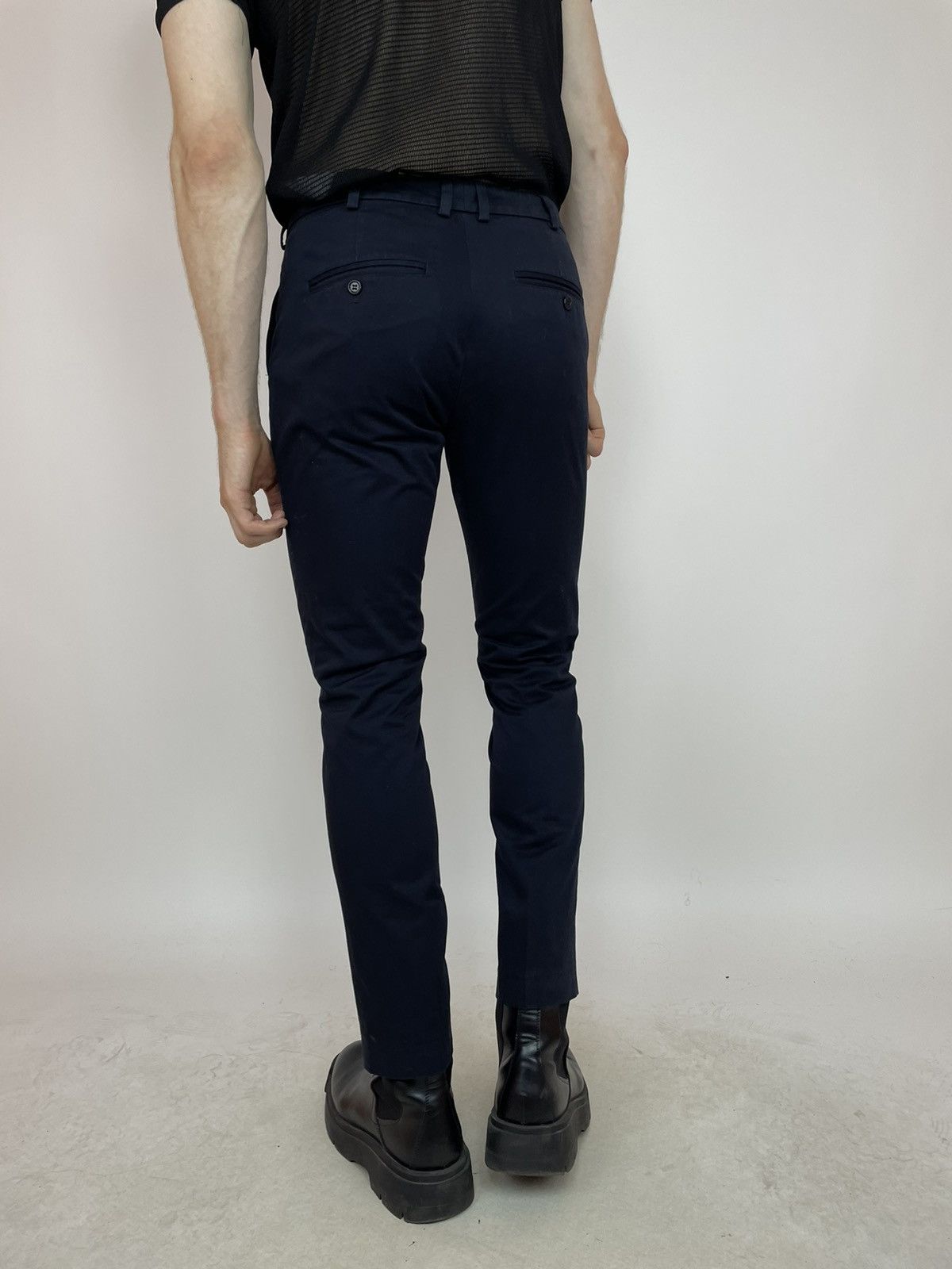 Arket ARKET Mens Chino Black Pants slim fit size 48 Size US 32 / EU 48 - 11 Thumbnail