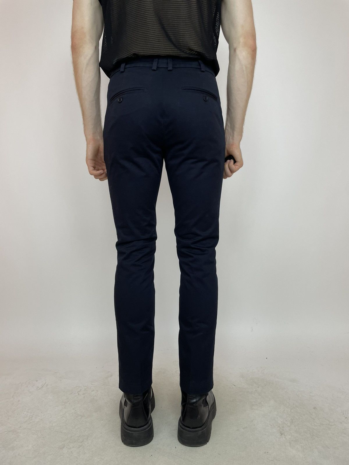 Arket ARKET Mens Chino Black Pants slim fit size 48 Size US 32 / EU 48 - 10 Thumbnail