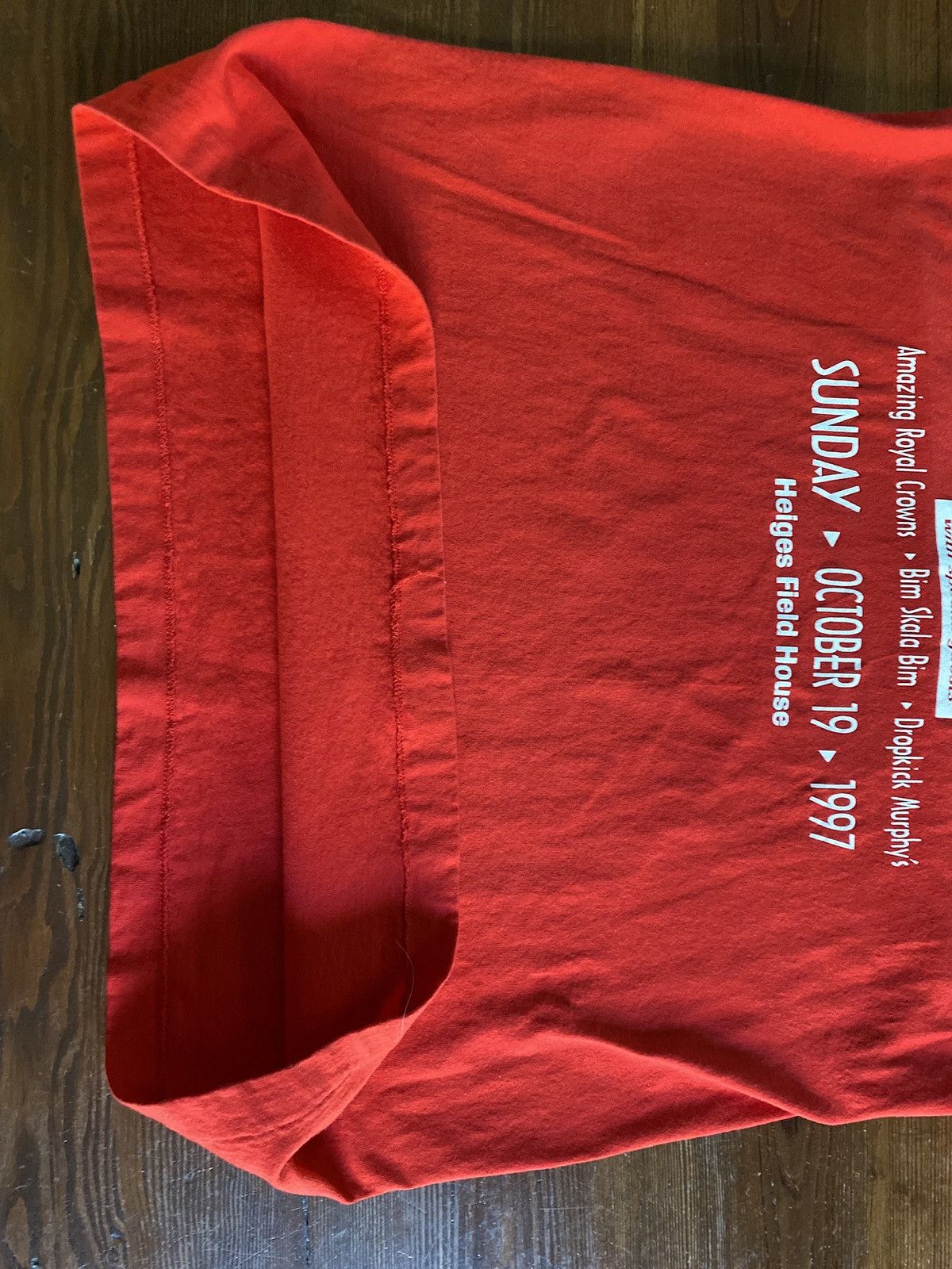 Band Tees Vintage 1997 Mighty Mighty Bosstones Tour Single Stitch Tee Size US XL / EU 56 / 4 - 7 Thumbnail