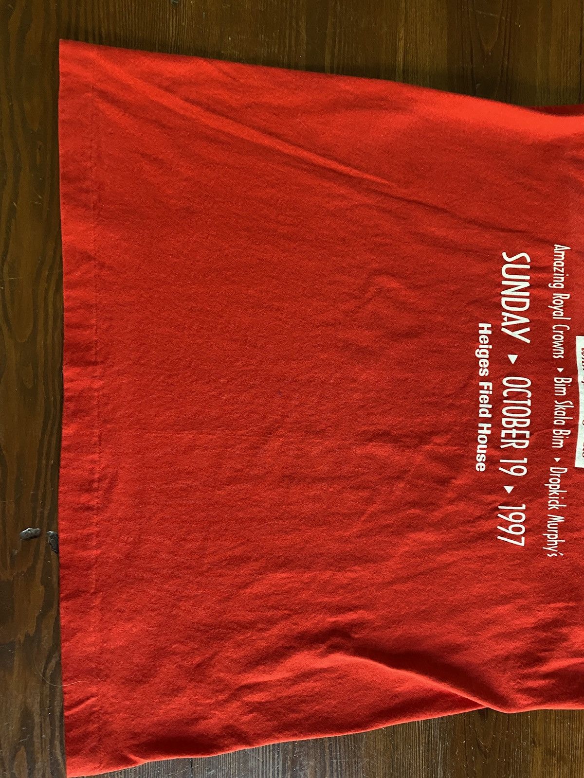 Band Tees Vintage 1997 Mighty Mighty Bosstones Tour Single Stitch Tee Size US XL / EU 56 / 4 - 6 Thumbnail
