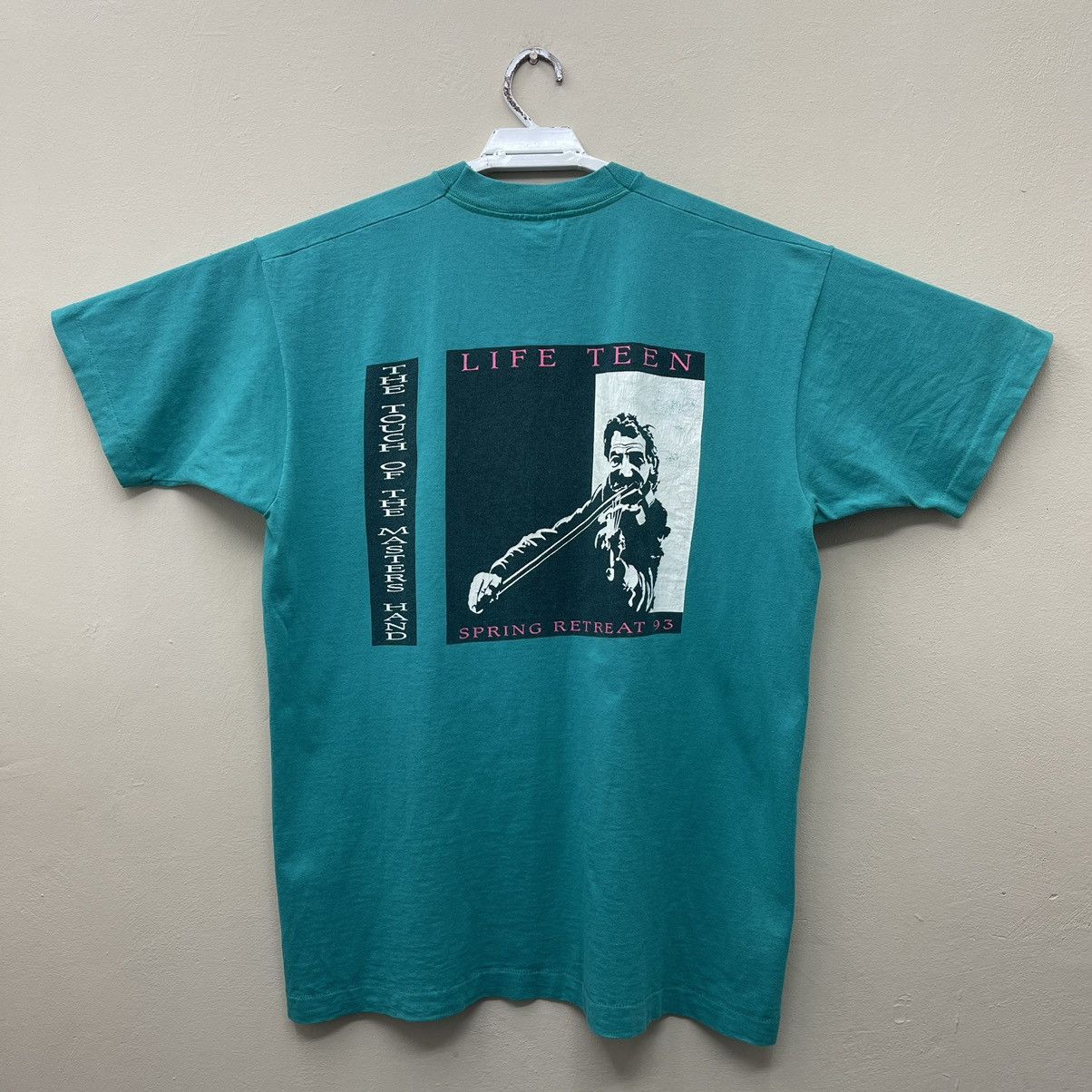 Vintage 90s The Touch Of The Masters Hand Life Teen T-Shirt