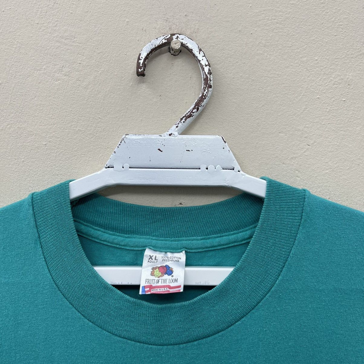 Beauty Beast × Fruit Of The Loom × Vintage Vintage 90s The Touch Of The Masters Hand Life Teen T-Shirt Size US XL / EU 56 / 4 - 6 Thumbnail