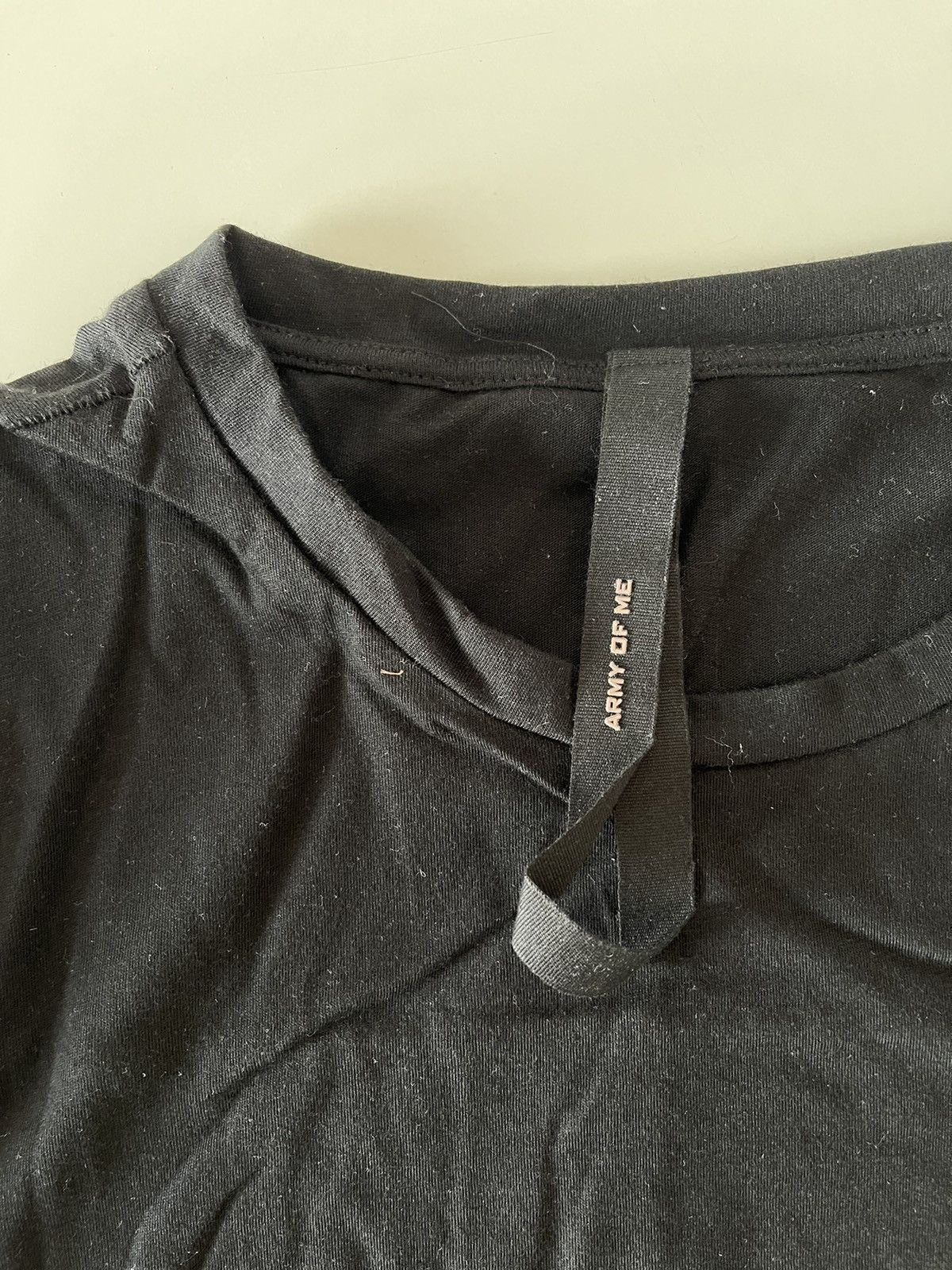 Army Of Me Army Of Me draped short sleeve t-shirt Size US S / EU 44-46 / 1 - 3 Thumbnail