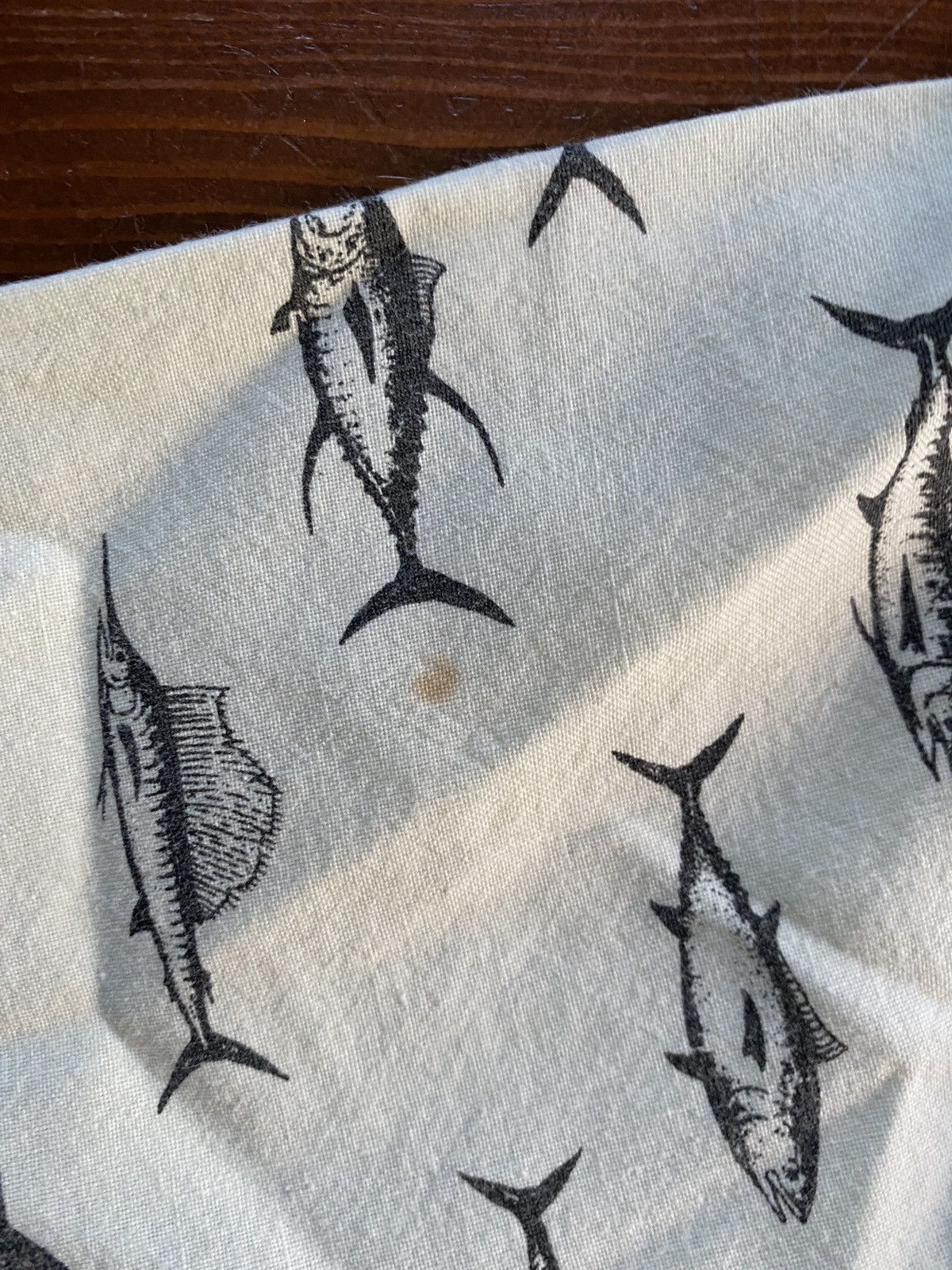 Vintage Vintage 80’s AFTCO Fish All Over Button Up Size US L / EU 52-54 / 3 - 14 Thumbnail