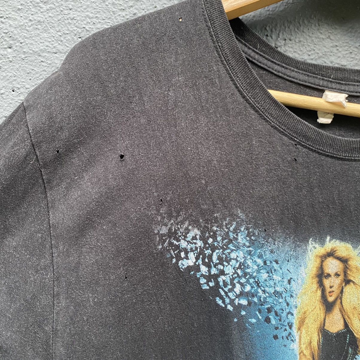 Band Tees Thrashed Faded Vintage Carrie Underwood ERD GRUNGE T-SHIRT Size US L / EU 52-54 / 3 - 7 Thumbnail