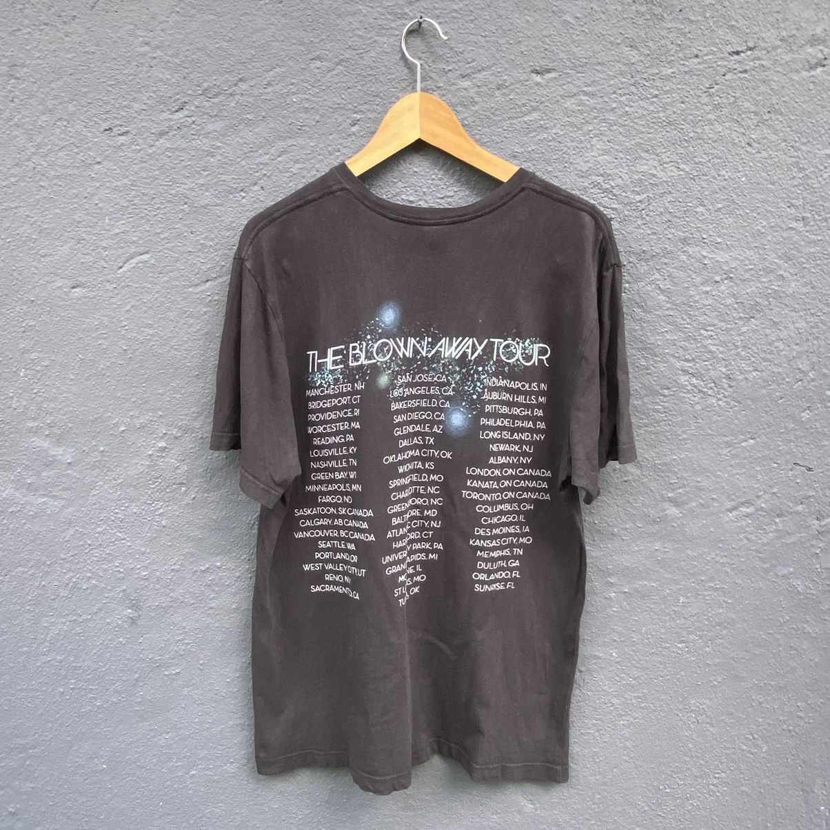 Band Tees Thrashed Faded Vintage Carrie Underwood ERD GRUNGE T-SHIRT Size US L / EU 52-54 / 3 - 3 Thumbnail